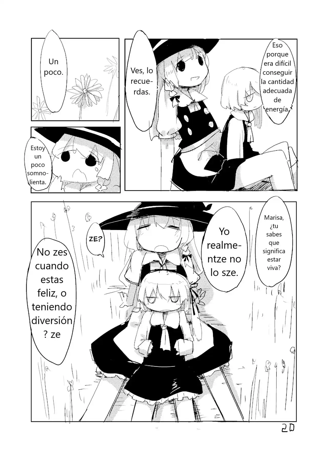 Flan Wants To Die - Touhou Project - Capítulo 1 - Página 21 - LectorTMOo