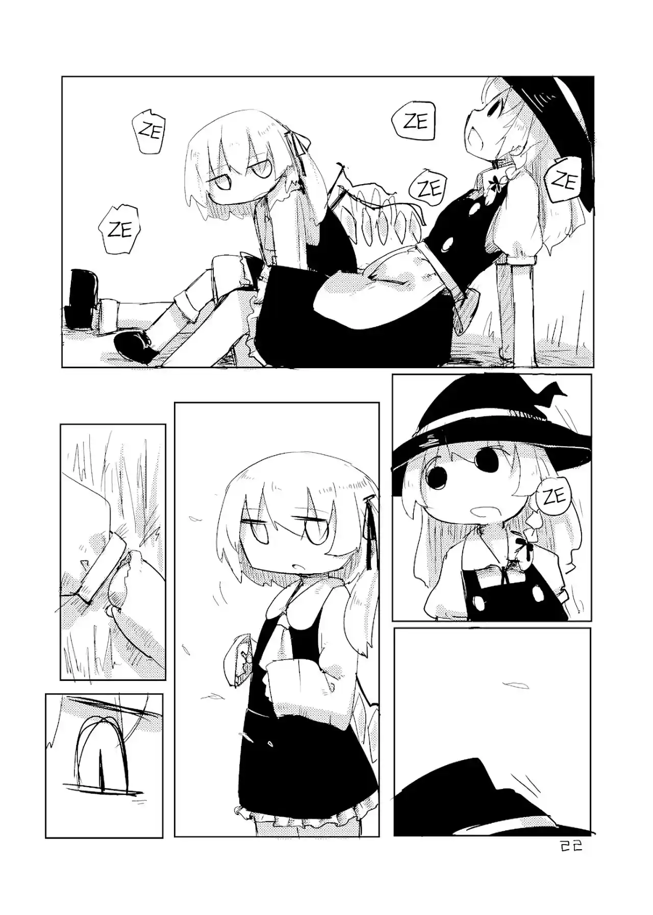 Flan Wants To Die - Touhou Project - Capítulo 1 - Página 23 - LectorTMOo