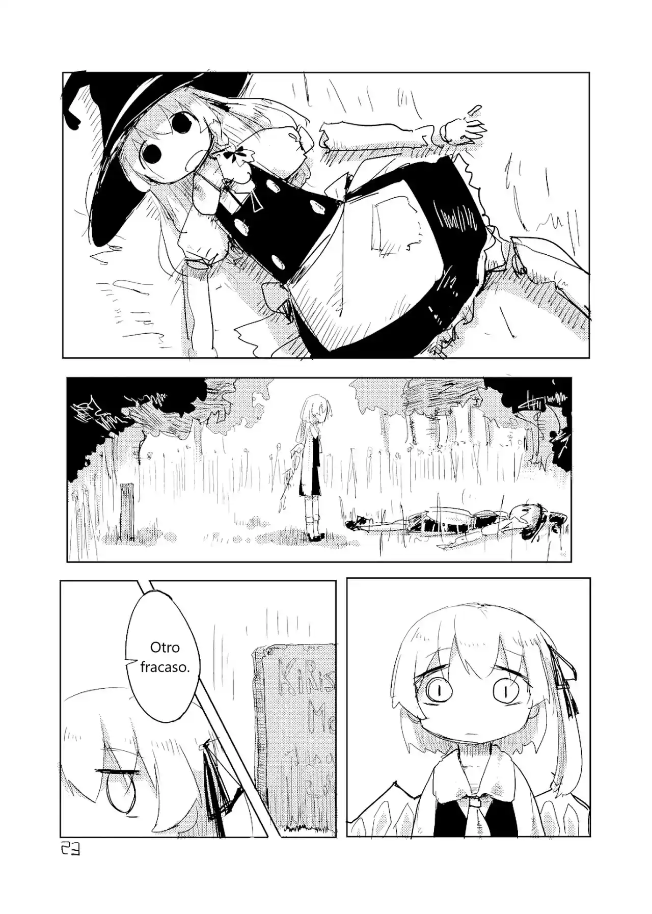 Flan Wants To Die - Touhou Project - Capítulo 1 - Página 24 - LectorTMOo