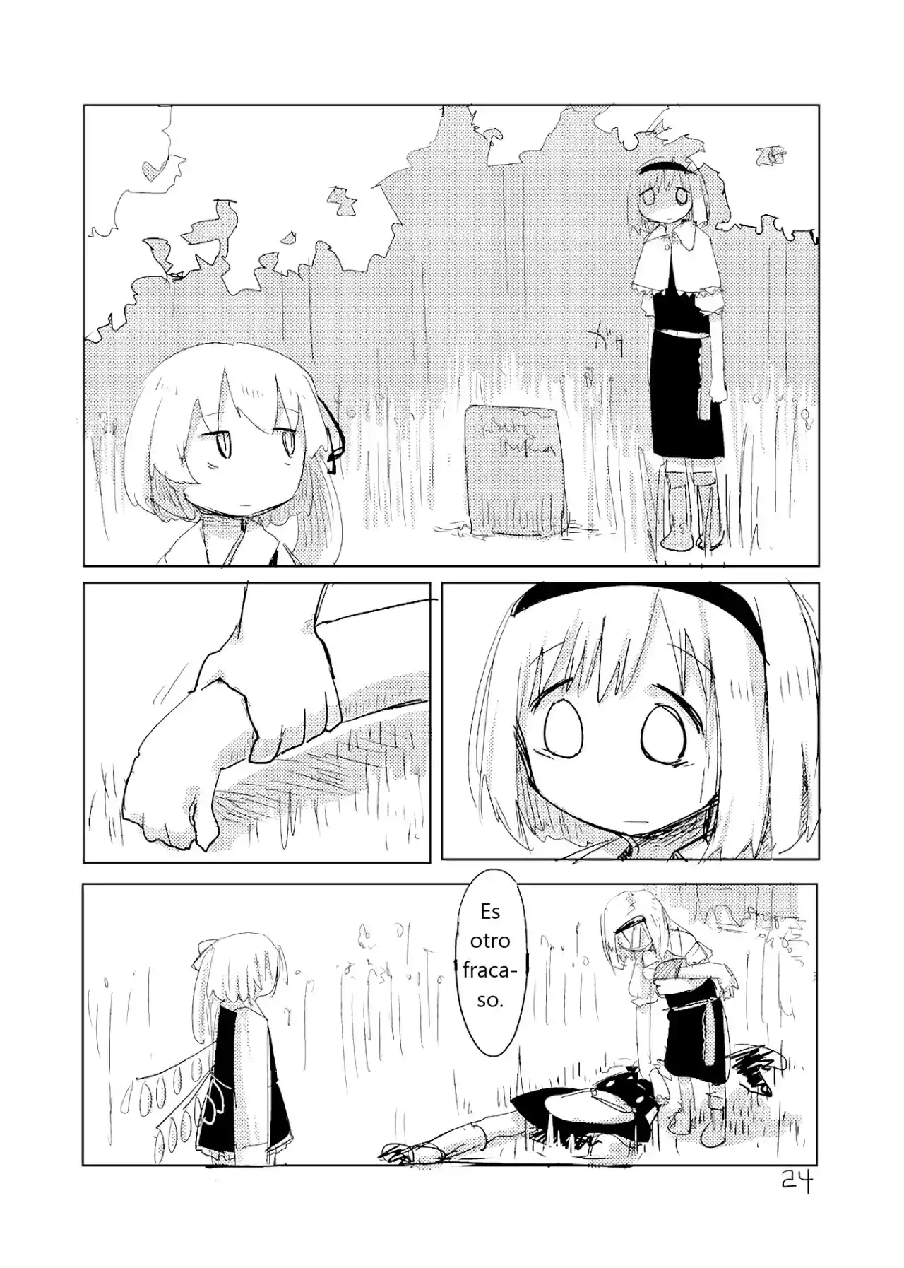 Flan Wants To Die - Touhou Project - Capítulo 1 - Página 25 - LectorTMOo