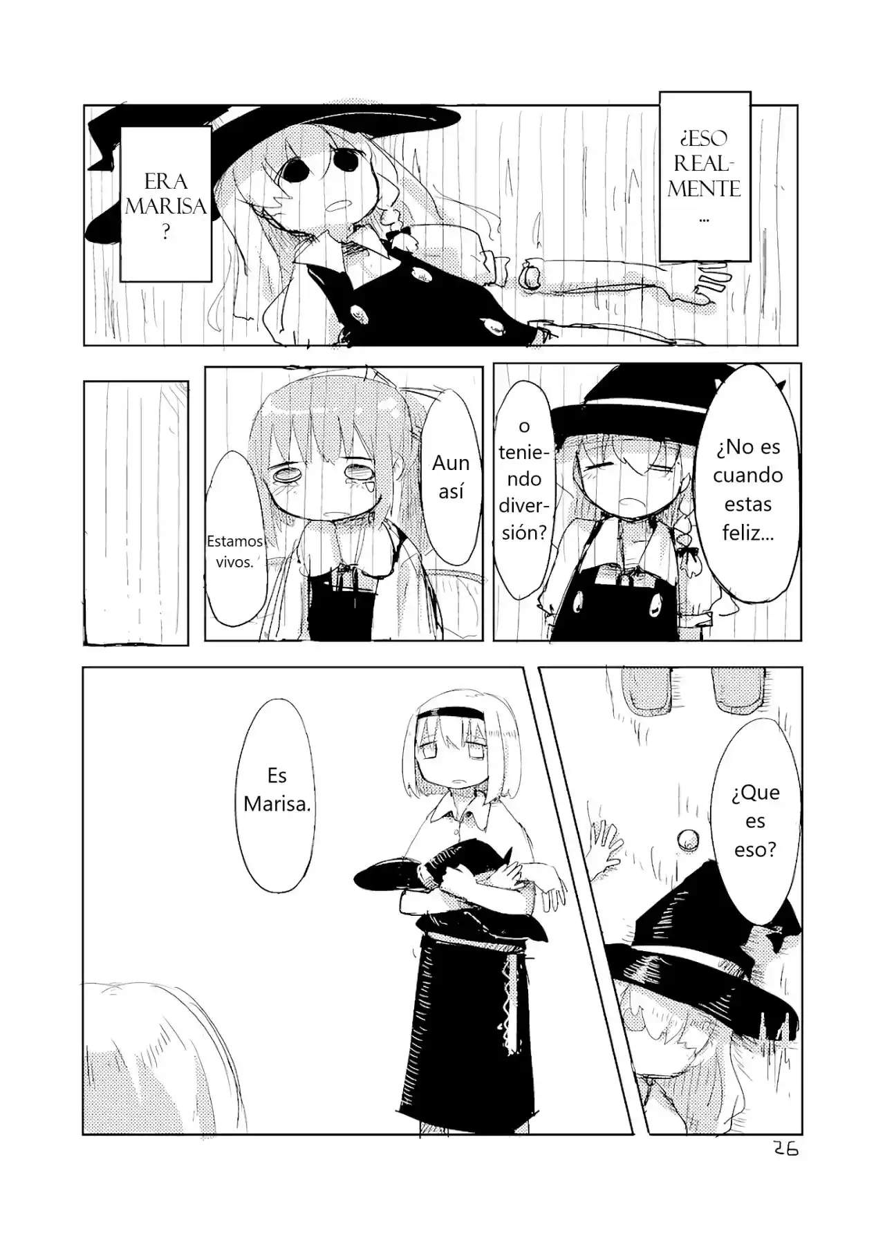 Flan Wants To Die - Touhou Project - Capítulo 1 - Página 27 - LectorTMOo