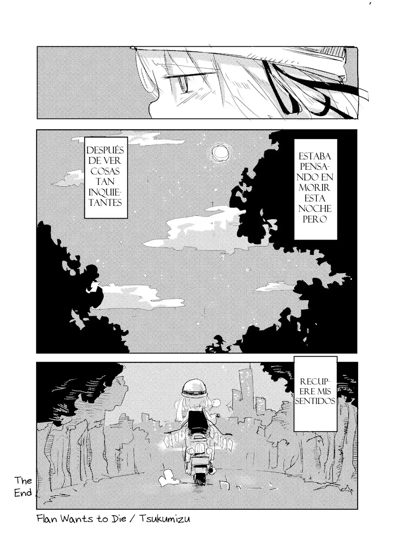 Flan Wants To Die - Touhou Project - Capítulo 1 - Página 28 - LectorTMOo
