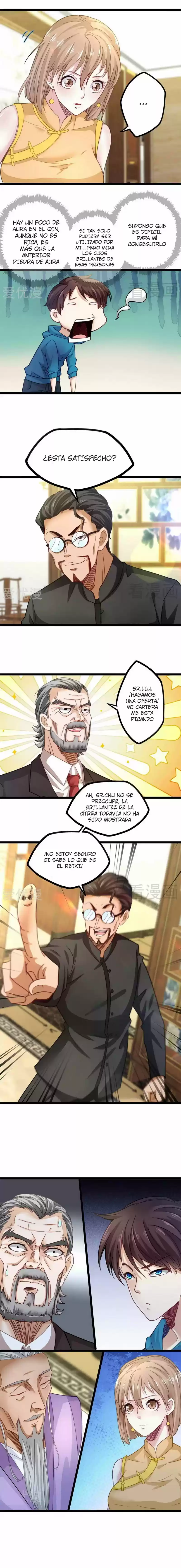 Flawless Metropolitan Divine Emperor - Capítulo 17 - Página 8 - LectorTMOo