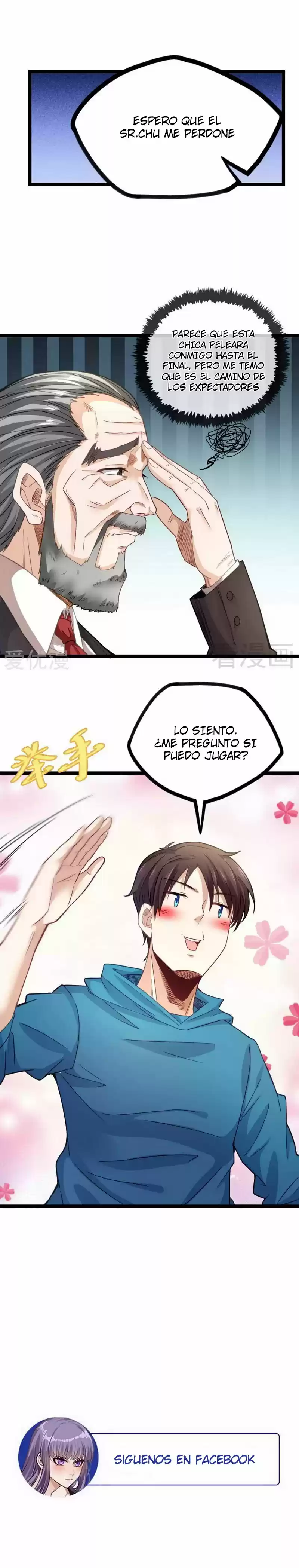 Flawless Metropolitan Divine Emperor - Capítulo 18 - Página 8 - LectorTMOo