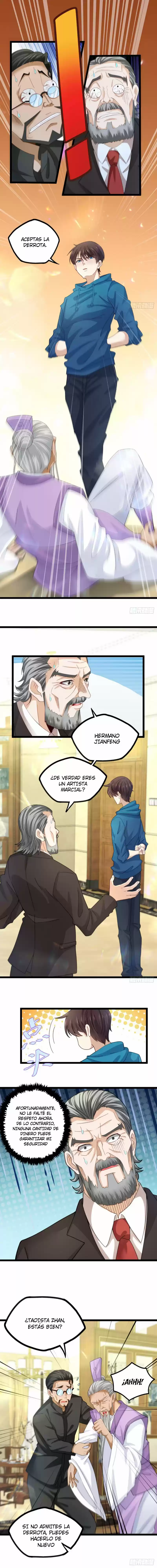 Flawless Metropolitan Divine Emperor - Capítulo 20 - Página 5 - LectorTMOo