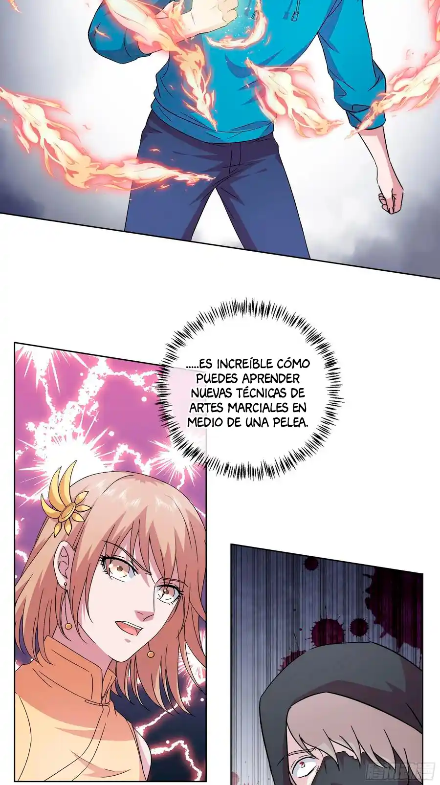 Flawless Metropolitan Divine Emperor - Capítulo 50 - Página 19 - LectorTMOo