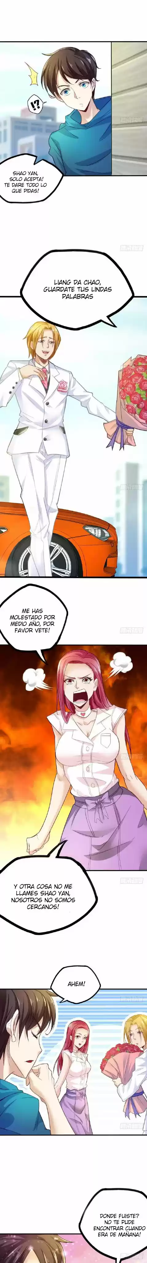 Flawless Metropolitan Divine Emperor - Capítulo 6 - Página 5 - LectorTMOo