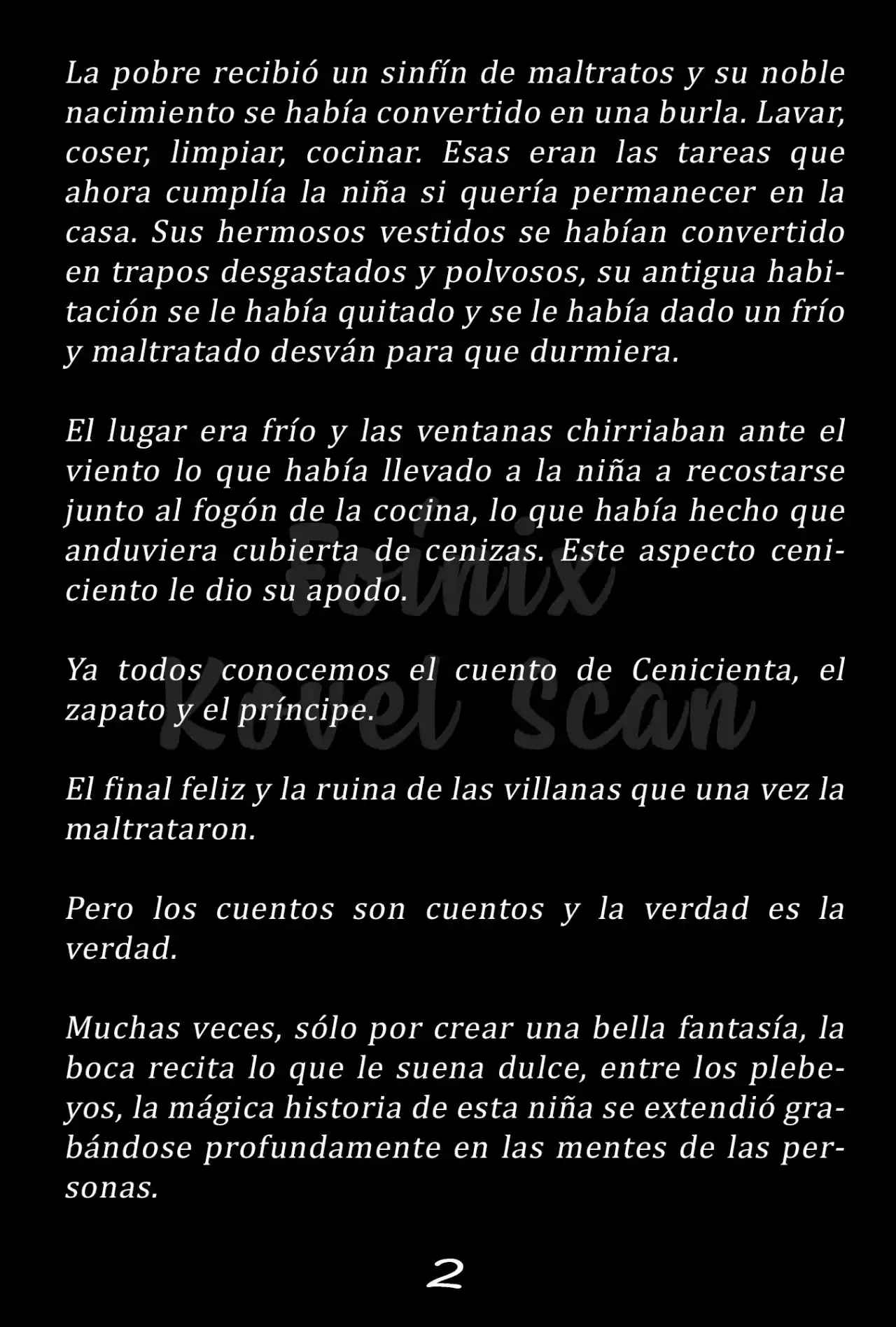 Fleur (Novela) - Capítulo - Página 2 - LectorTMOo