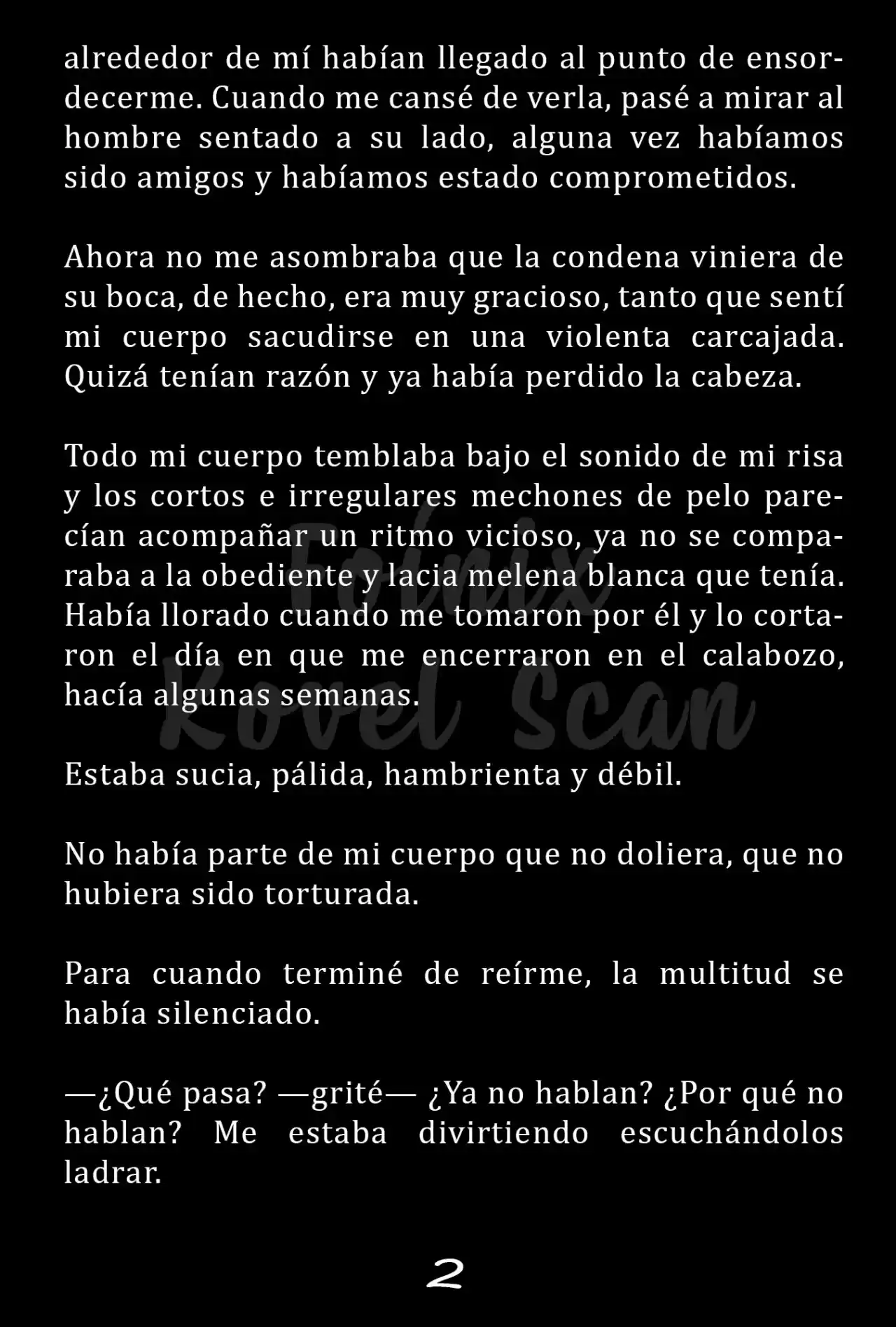 Fleur (Novela) - Capítulo 1 - Página 2 - LectorTMOo
