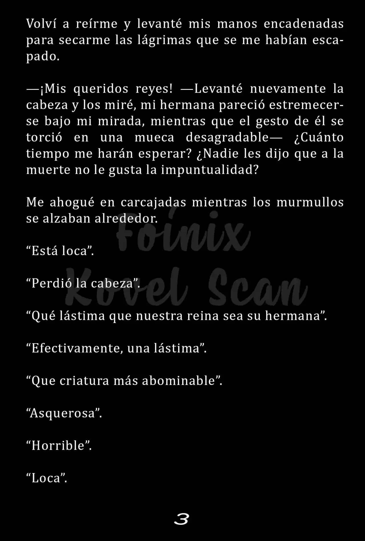 Fleur (Novela) - Capítulo 1 - Página 3 - LectorTMOo