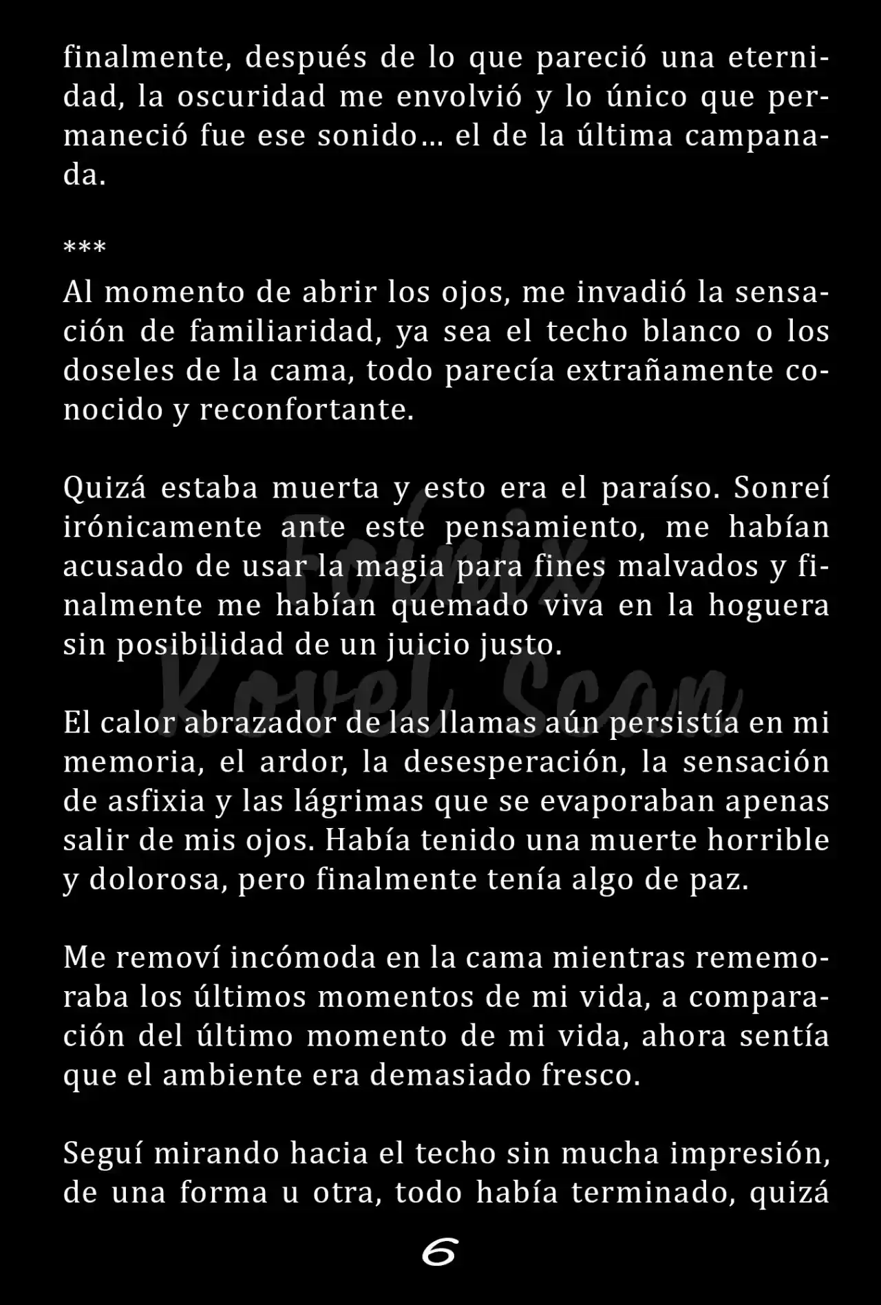 Fleur (Novela) - Capítulo 1 - Página 6 - LectorTMOo