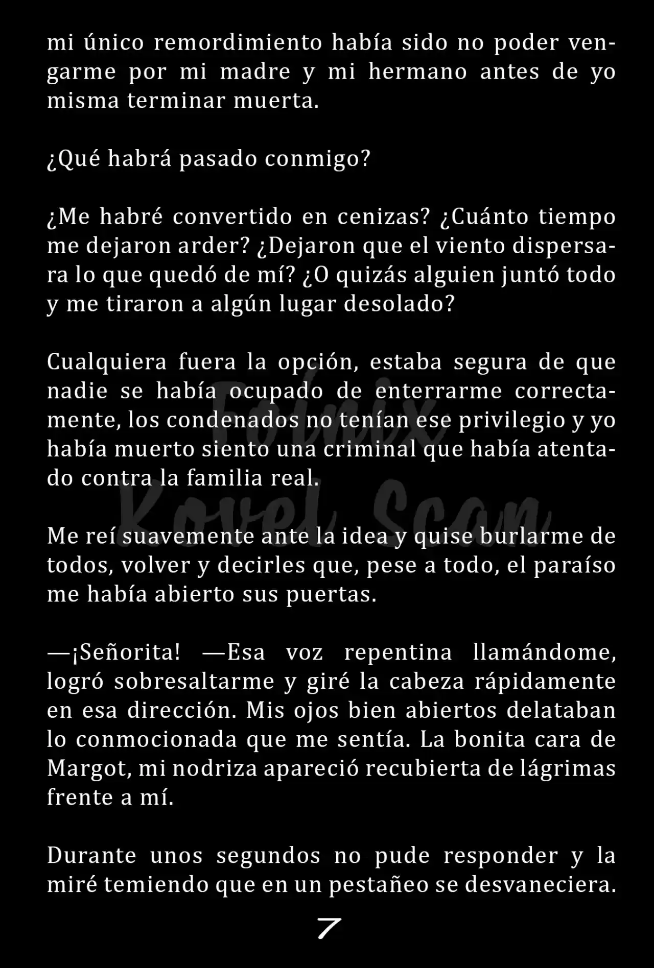 Fleur (Novela) - Capítulo 1 - Página 7 - LectorTMOo