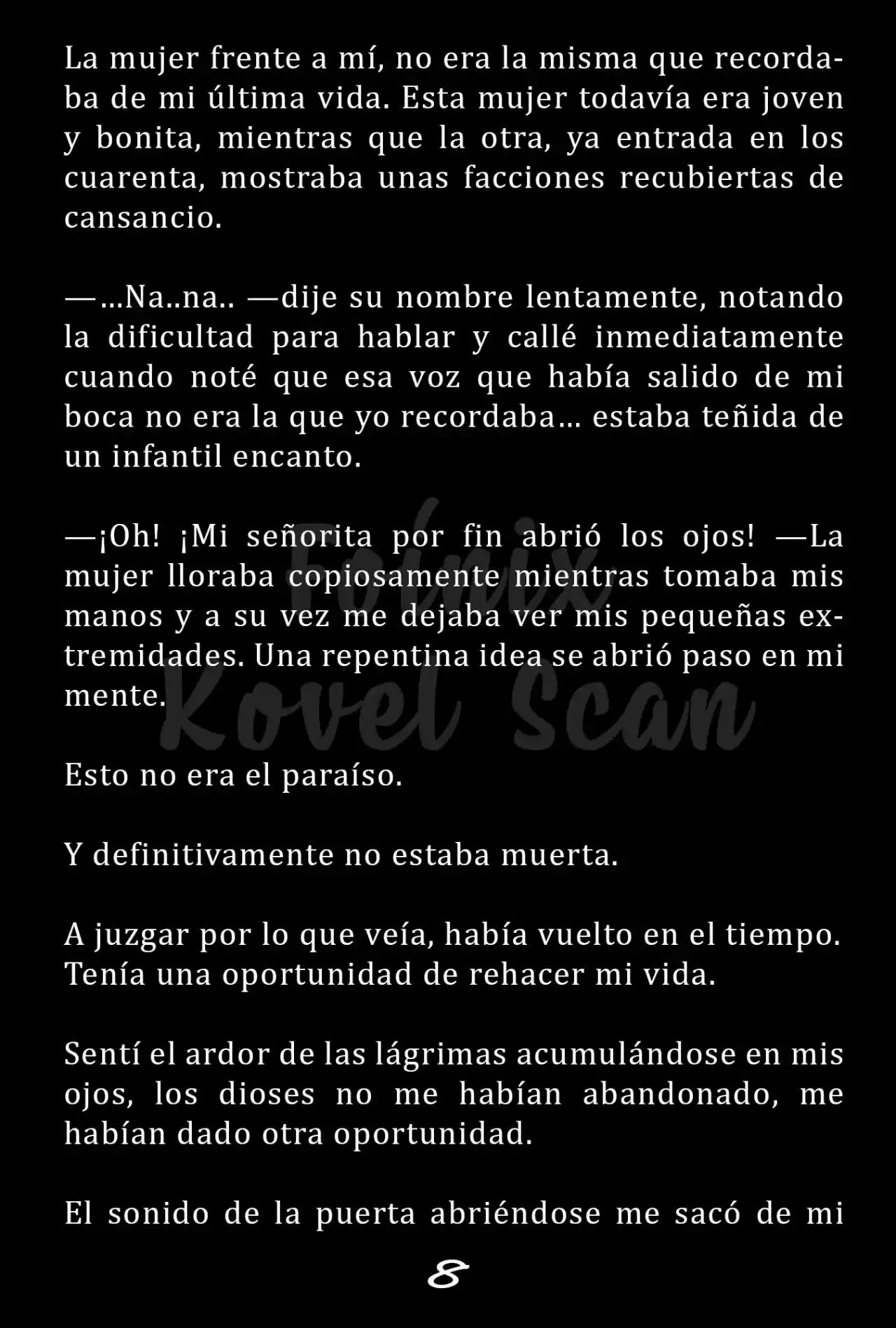 Fleur (Novela) - Capítulo 1 - Página 8 - LectorTMOo