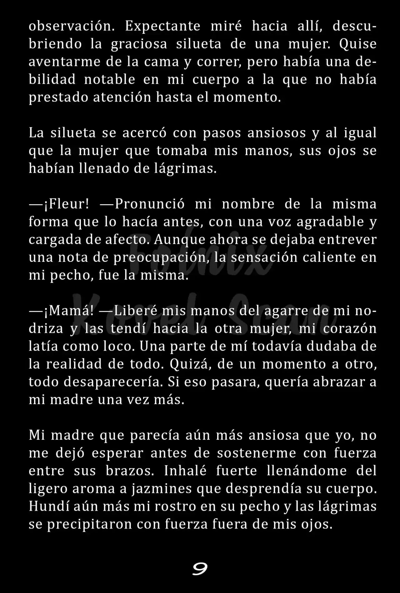 Fleur (Novela) - Capítulo 1 - Página 9 - LectorTMOo