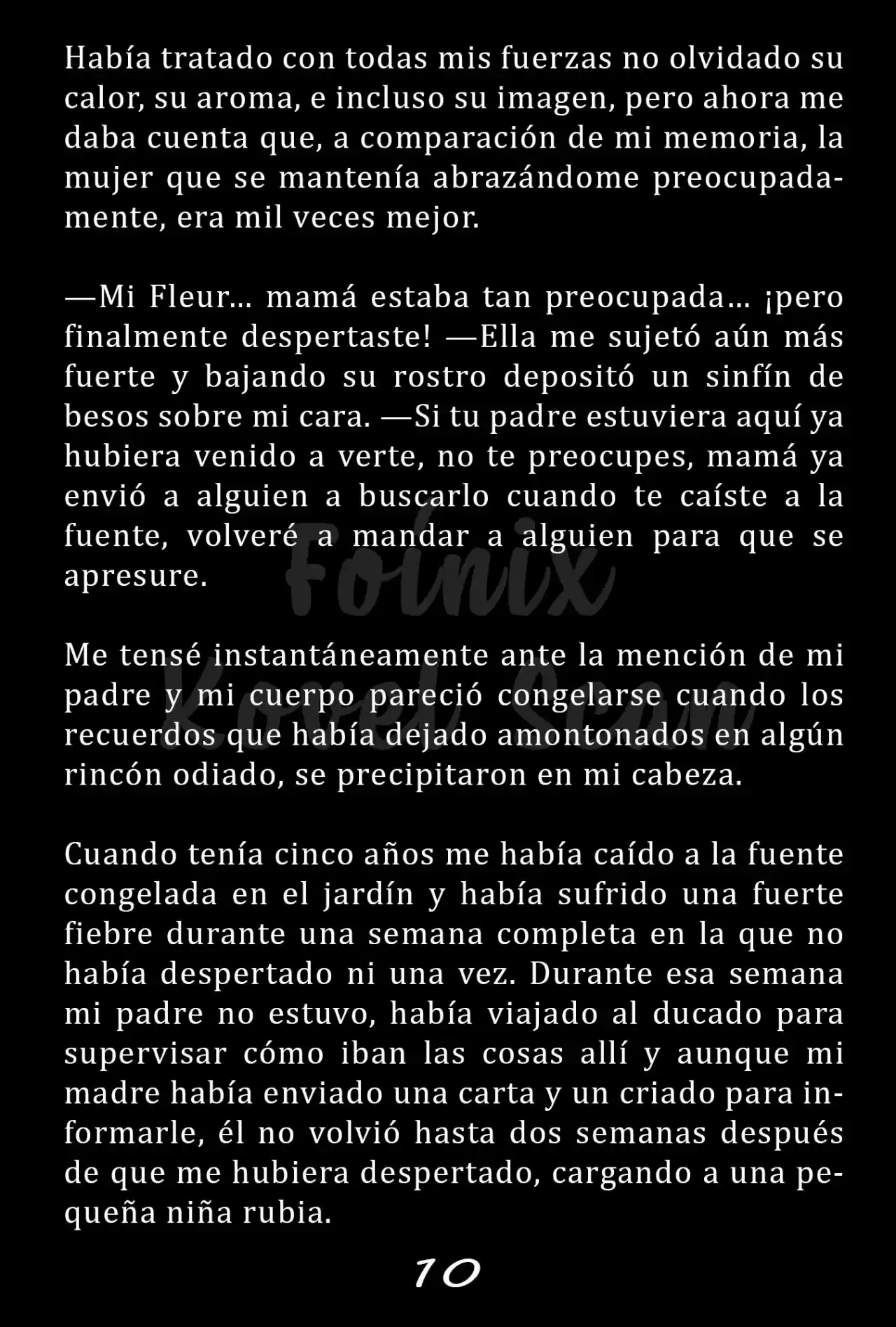 Fleur (Novela) - Capítulo 1 - Página 10 - LectorTMOo