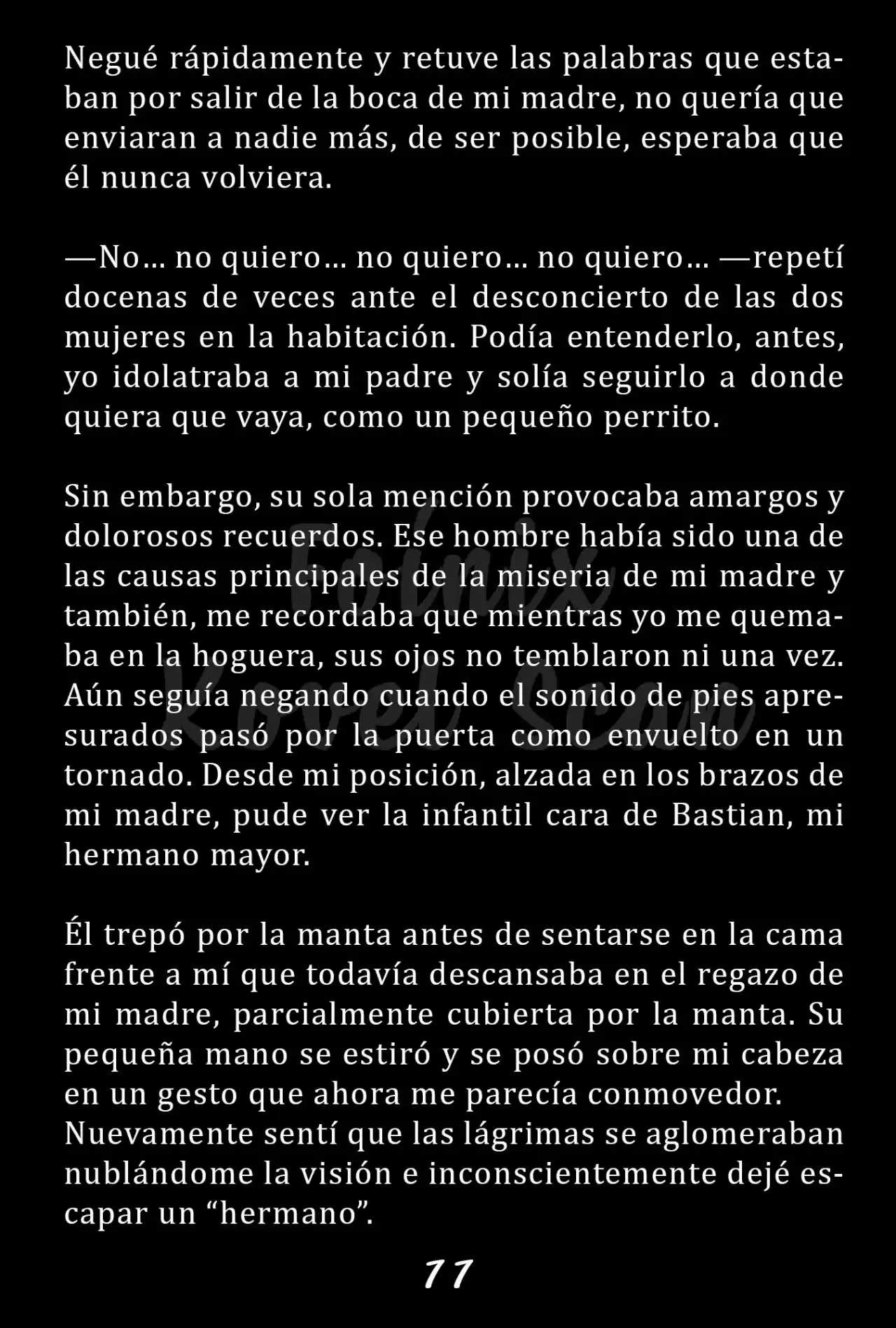 Fleur (Novela) - Capítulo 1 - Página 11 - LectorTMOo