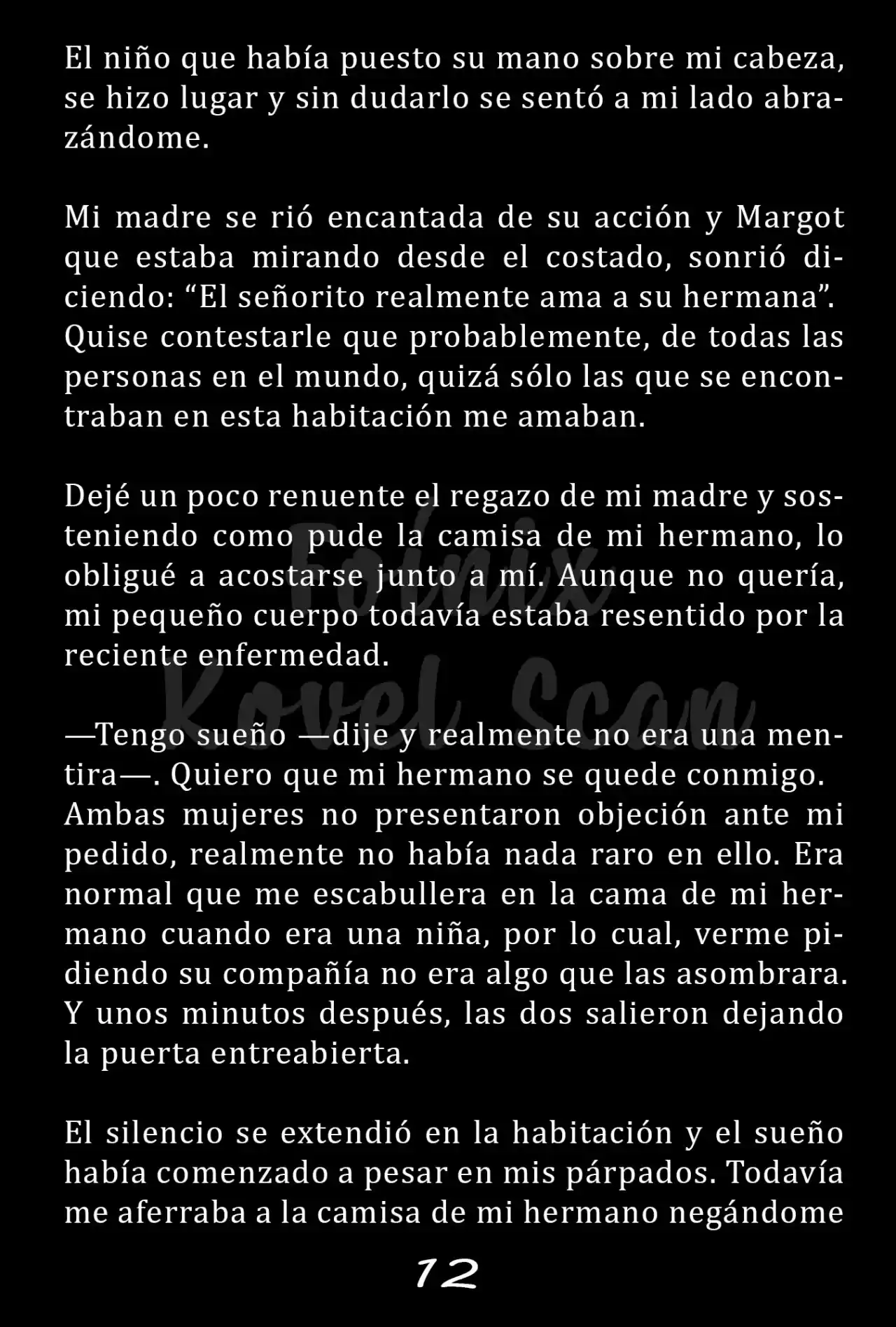 Fleur (Novela) - Capítulo 1 - Página 12 - LectorTMOo