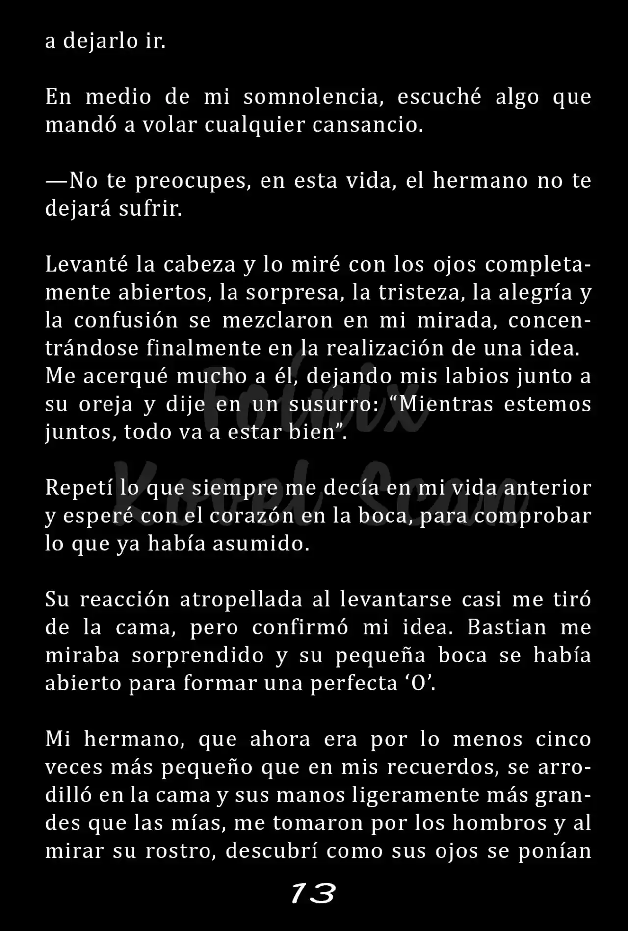 Fleur (Novela) - Capítulo 1 - Página 13 - LectorTMOo