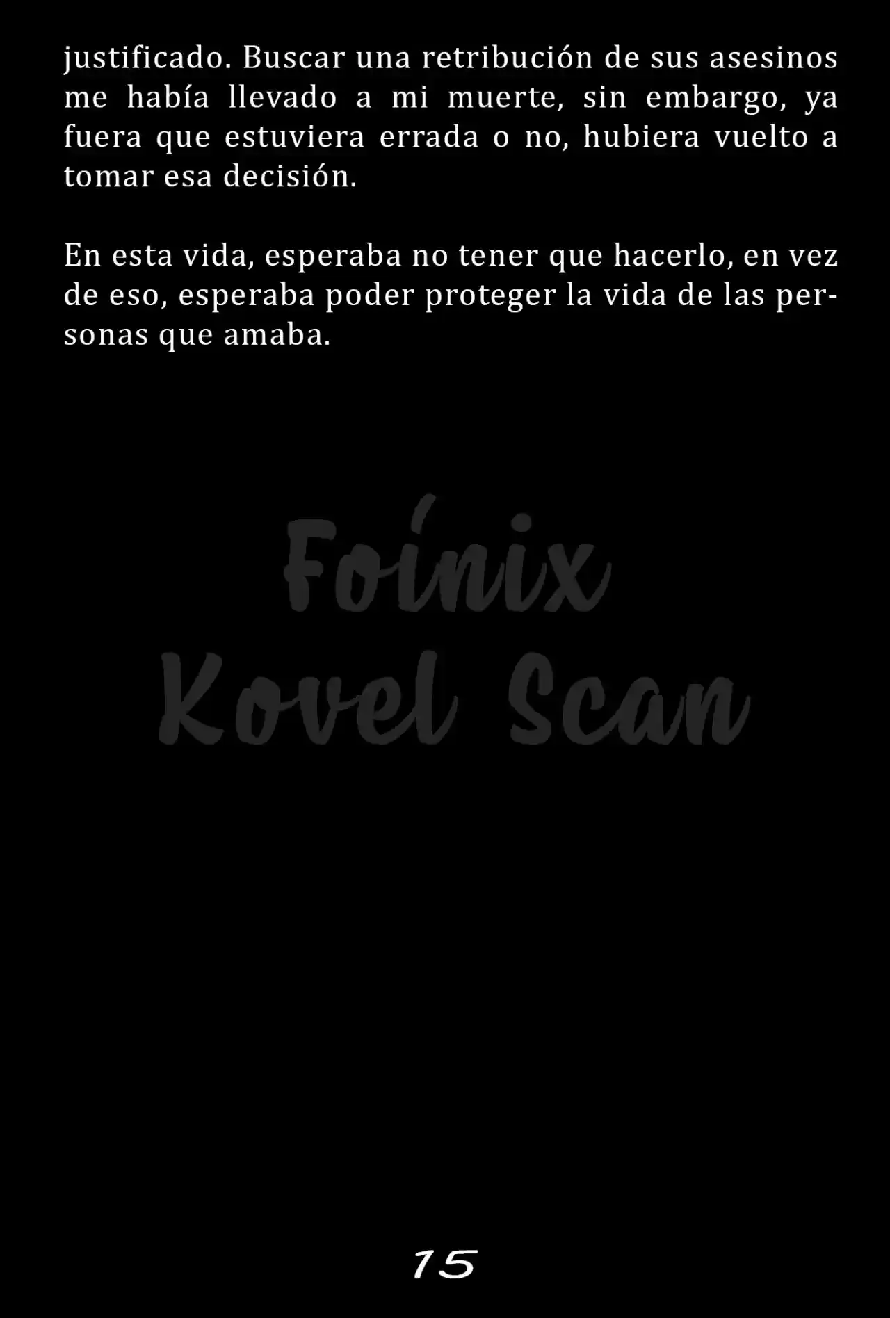 Fleur (Novela) - Capítulo 1 - Página 15 - LectorTMOo
