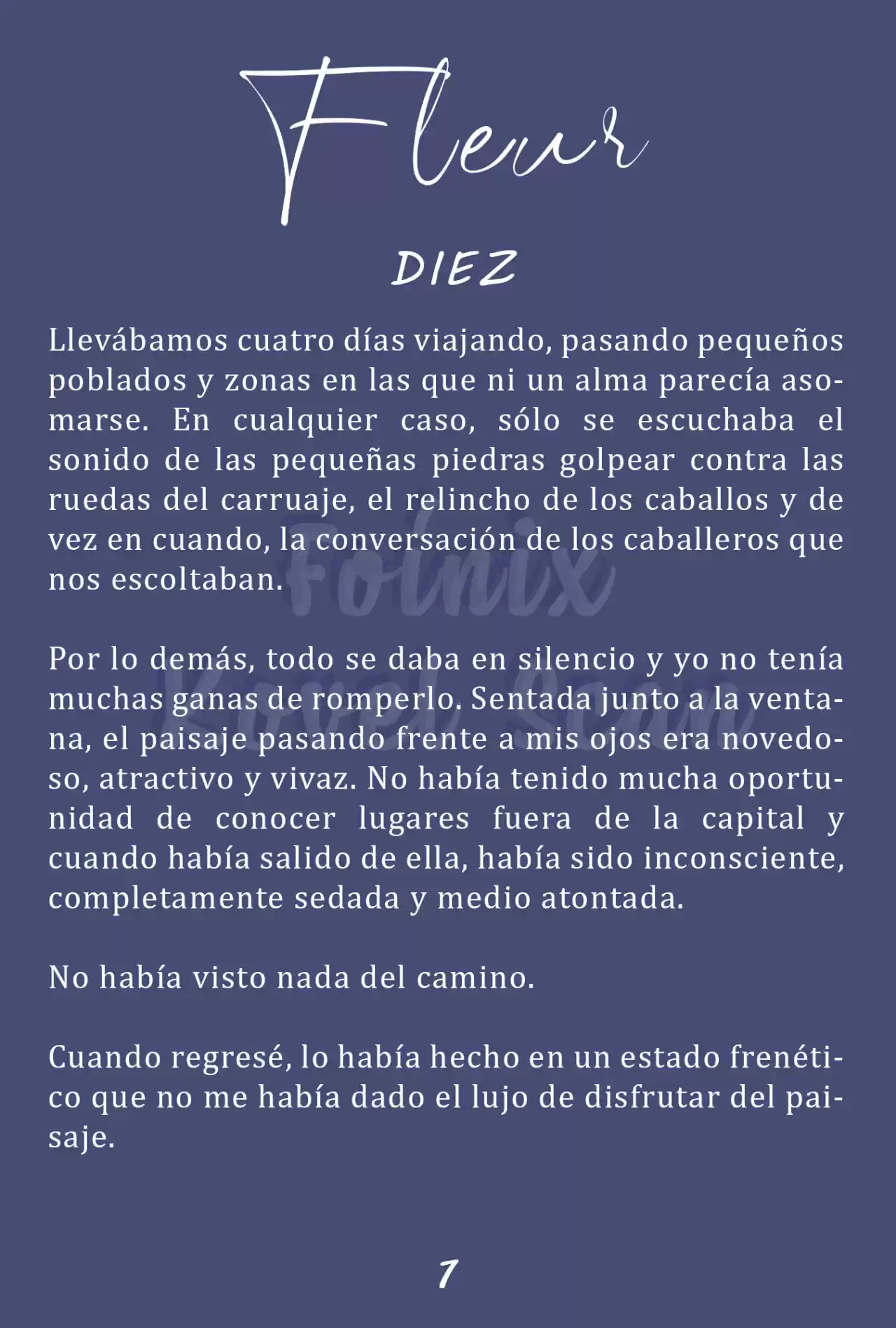 Fleur (Novela) - Capítulo 10 - Página 2 - LectorTMOo