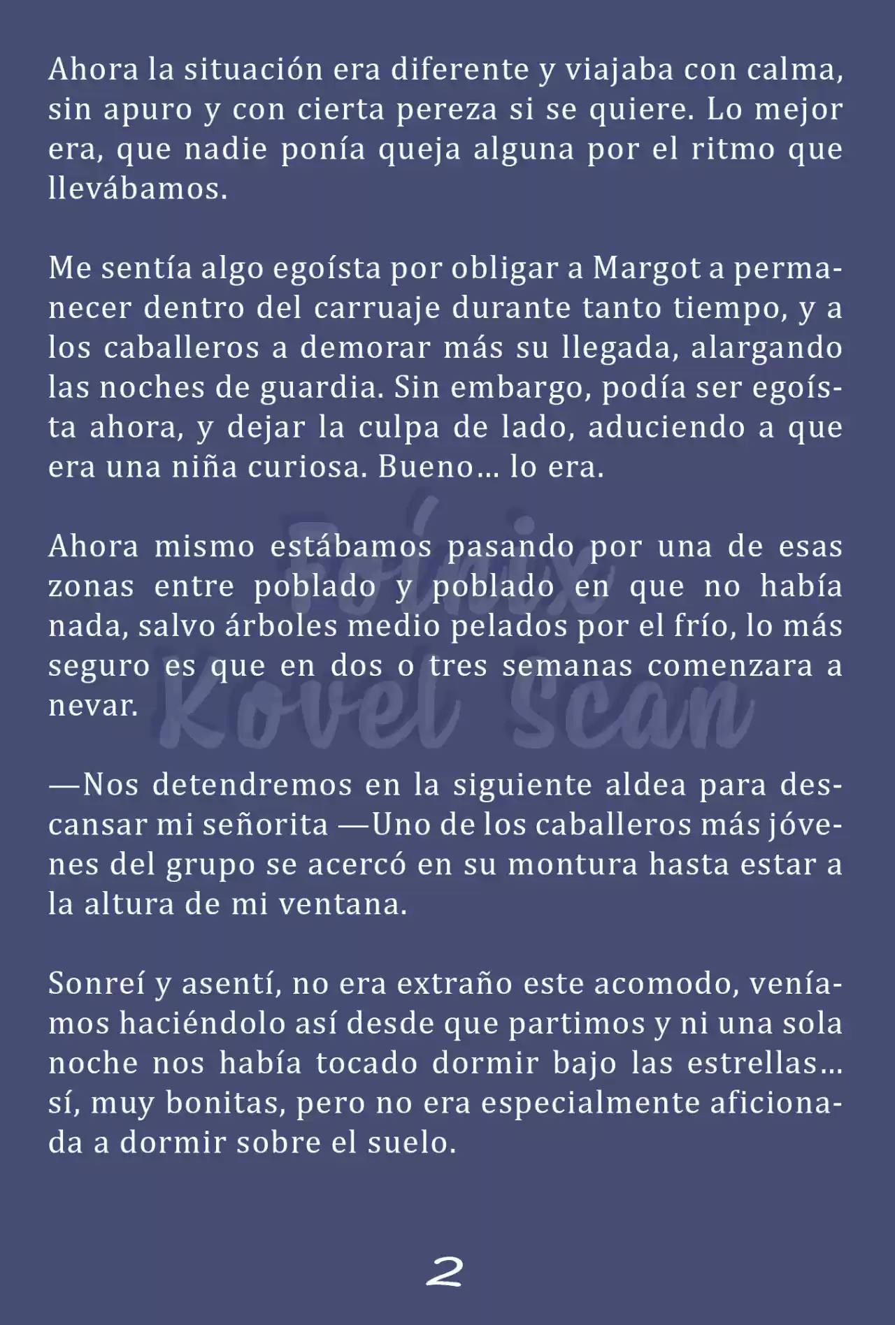 Fleur (Novela) - Capítulo 10 - Página 3 - LectorTMOo