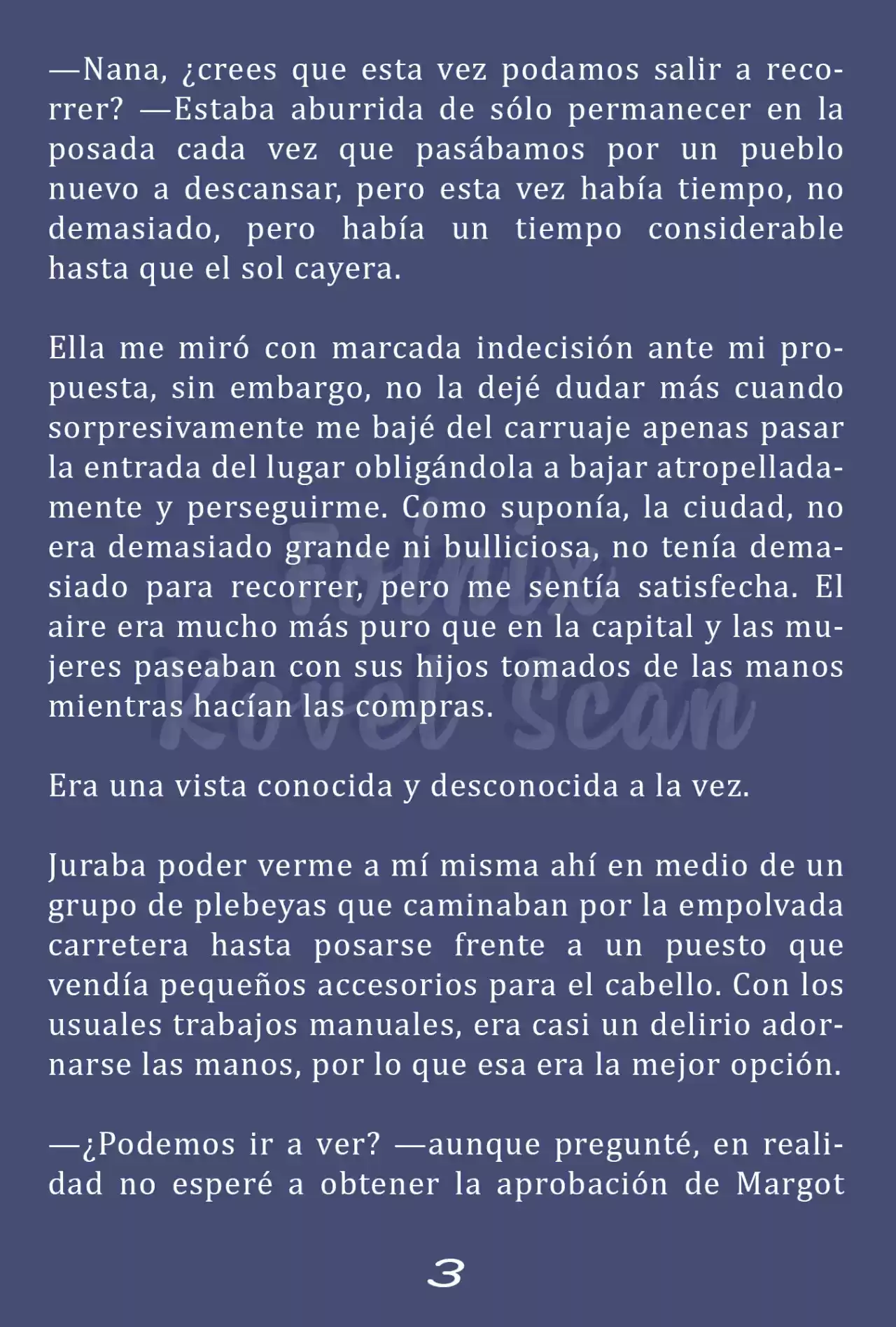 Fleur (Novela) - Capítulo 10 - Página 4 - LectorTMOo