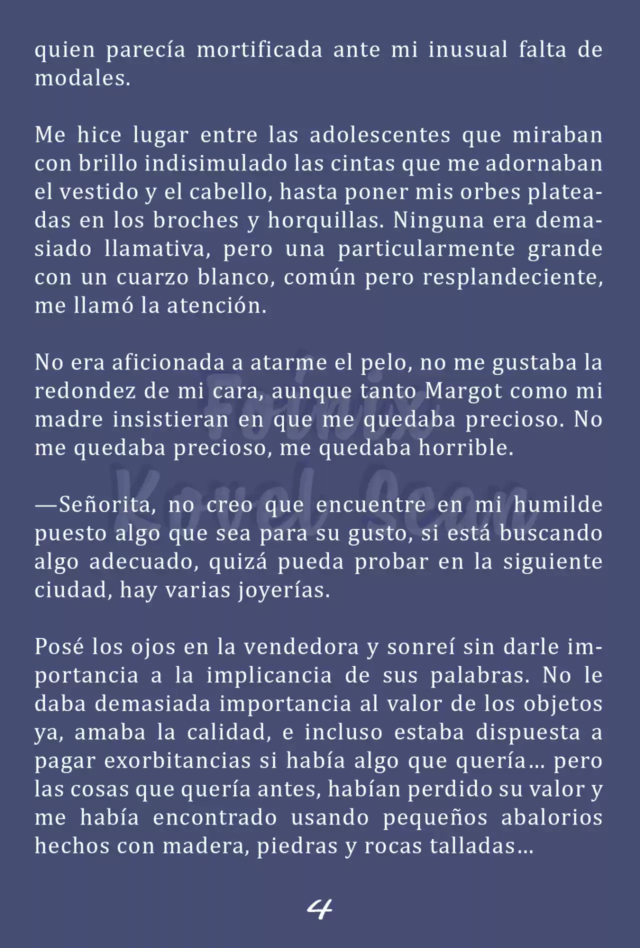 Fleur (Novela) - Capítulo 10 - Página 5 - LectorTMOo