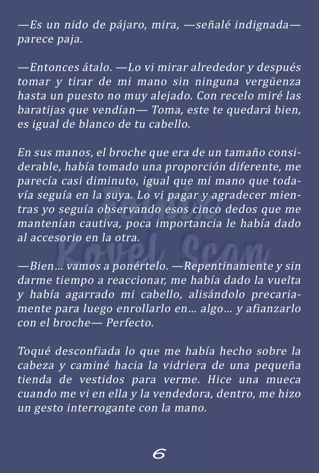 Fleur (Novela) - Capítulo 10 - Página 7 - LectorTMOo