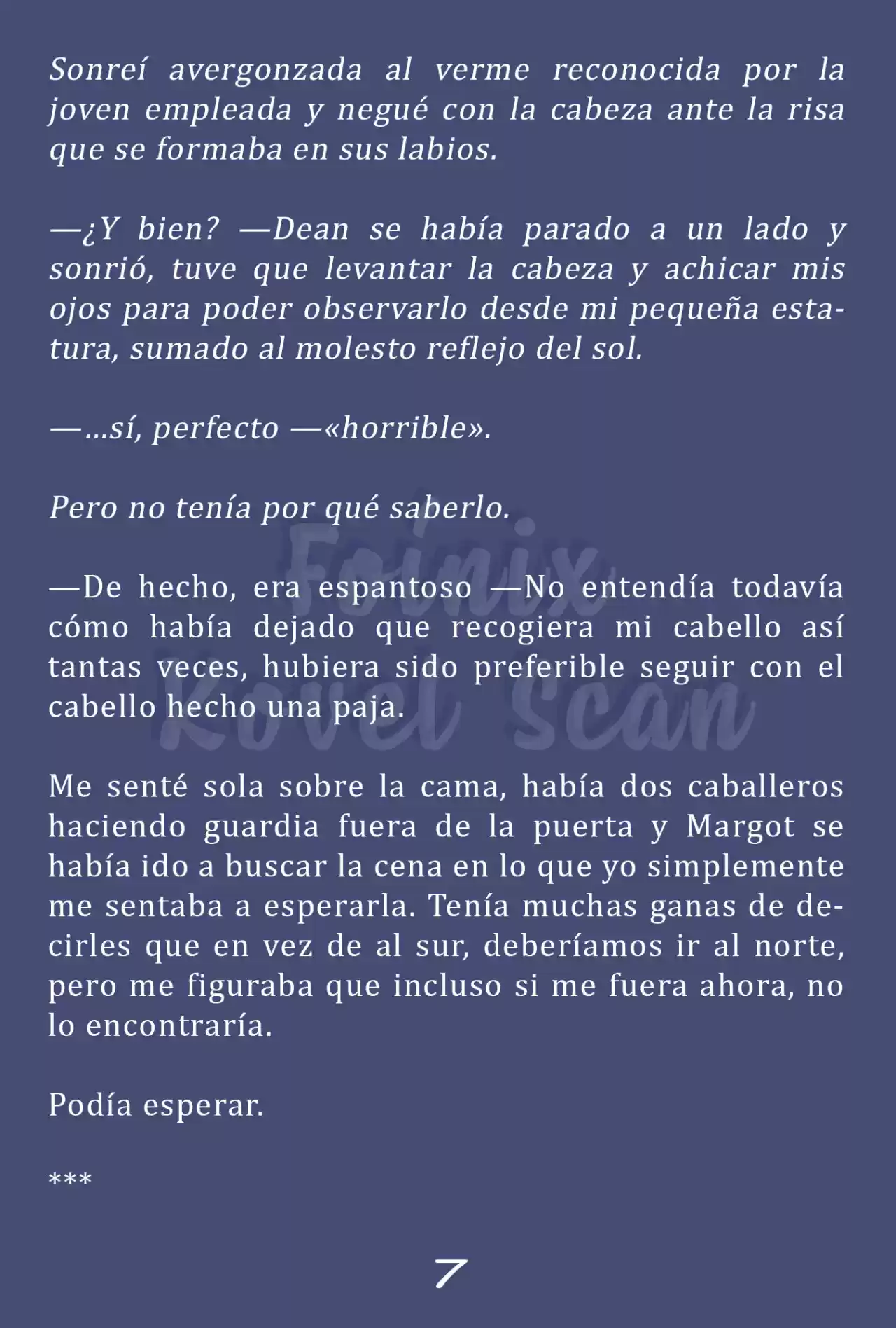 Fleur (Novela) - Capítulo 10 - Página 8 - LectorTMOo
