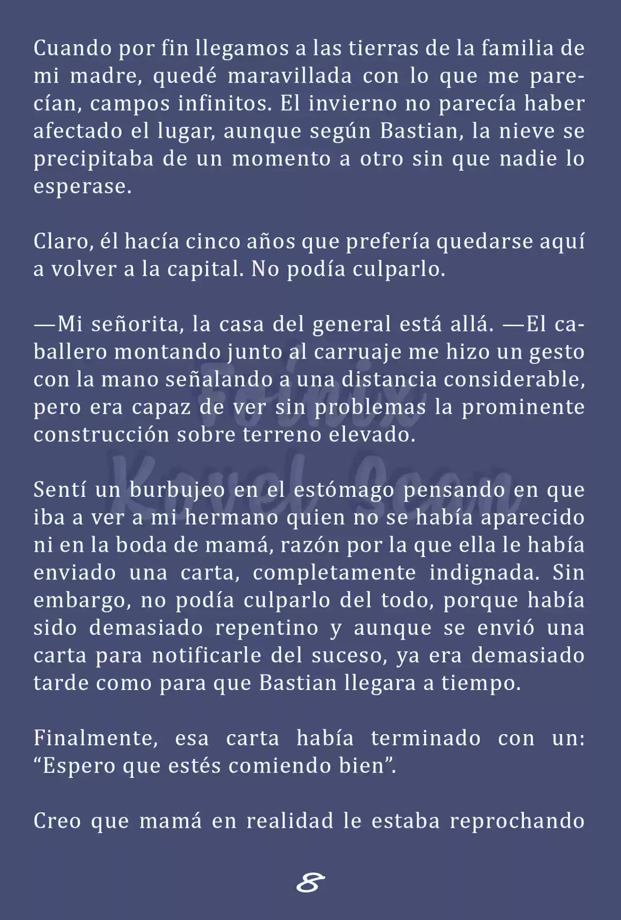 Fleur (Novela) - Capítulo 10 - Página 9 - LectorTMOo