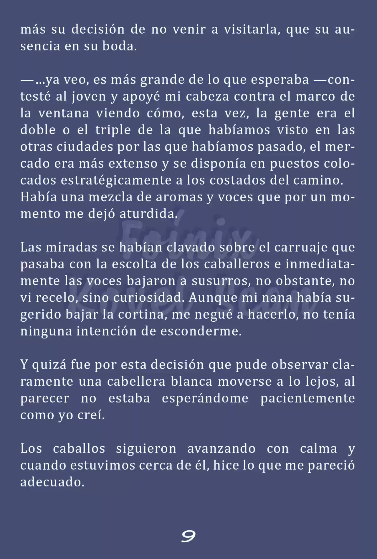 Fleur (Novela) - Capítulo 10 - Página 10 - LectorTMOo