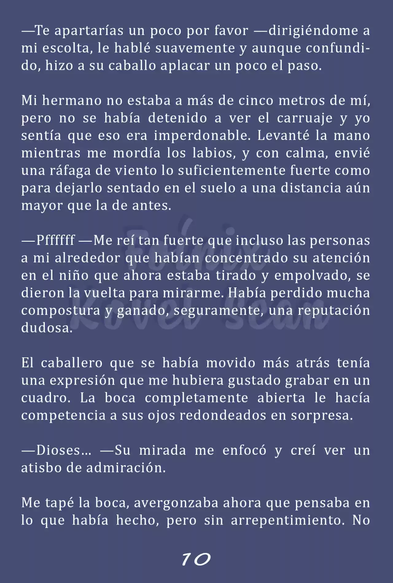 Fleur (Novela) - Capítulo 10 - Página 11 - LectorTMOo