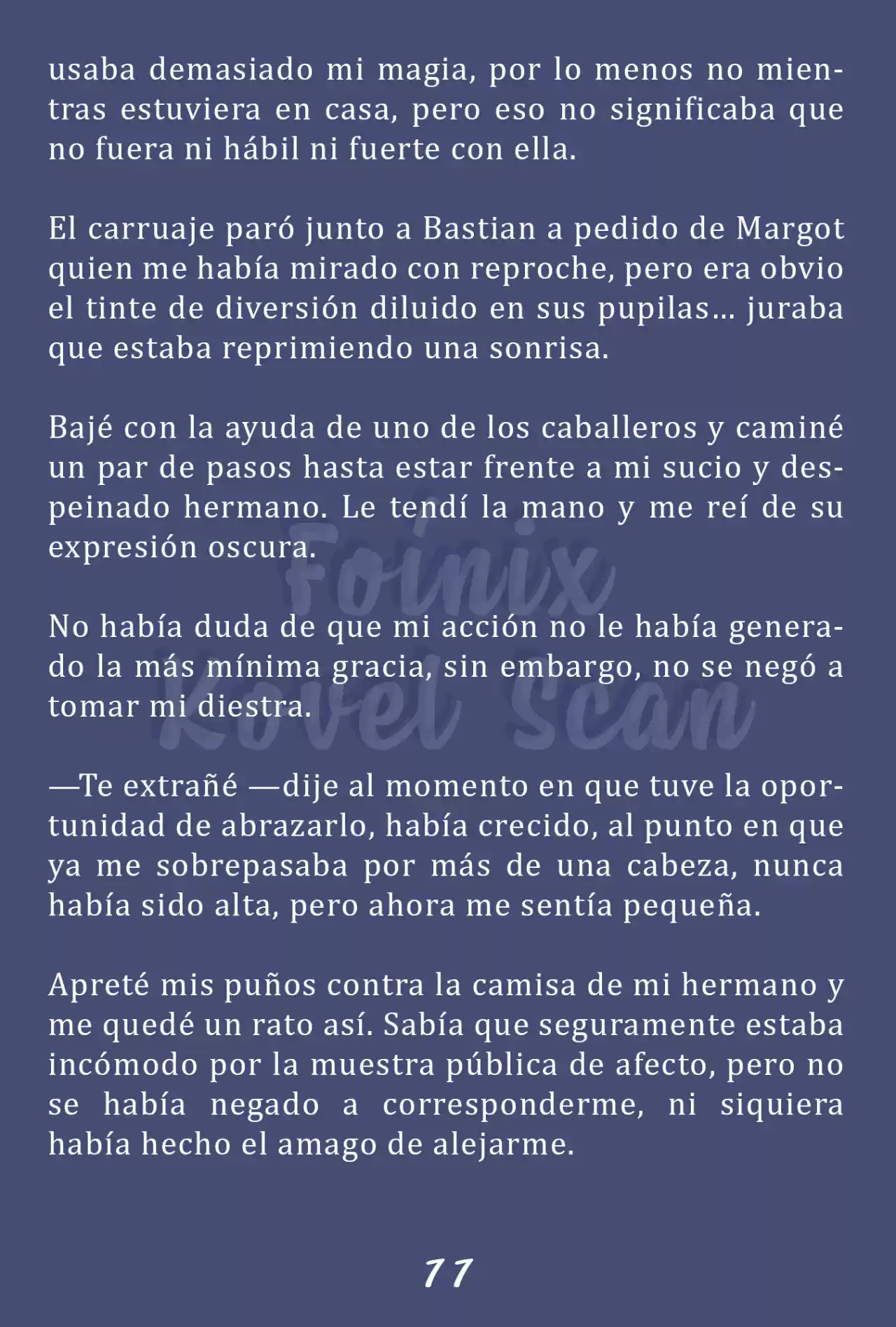 Fleur (Novela) - Capítulo 10 - Página 12 - LectorTMOo