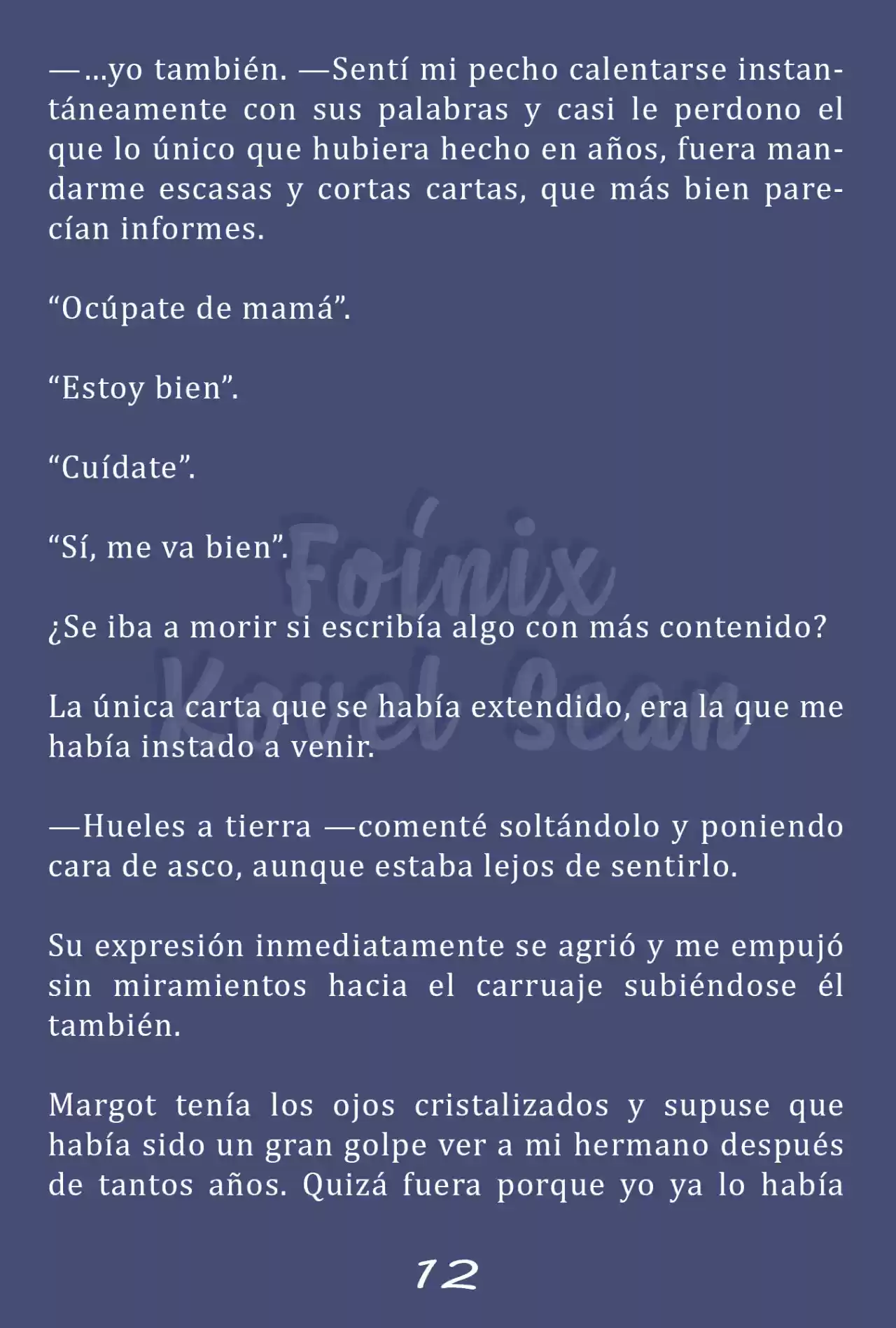 Fleur (Novela) - Capítulo 10 - Página 13 - LectorTMOo