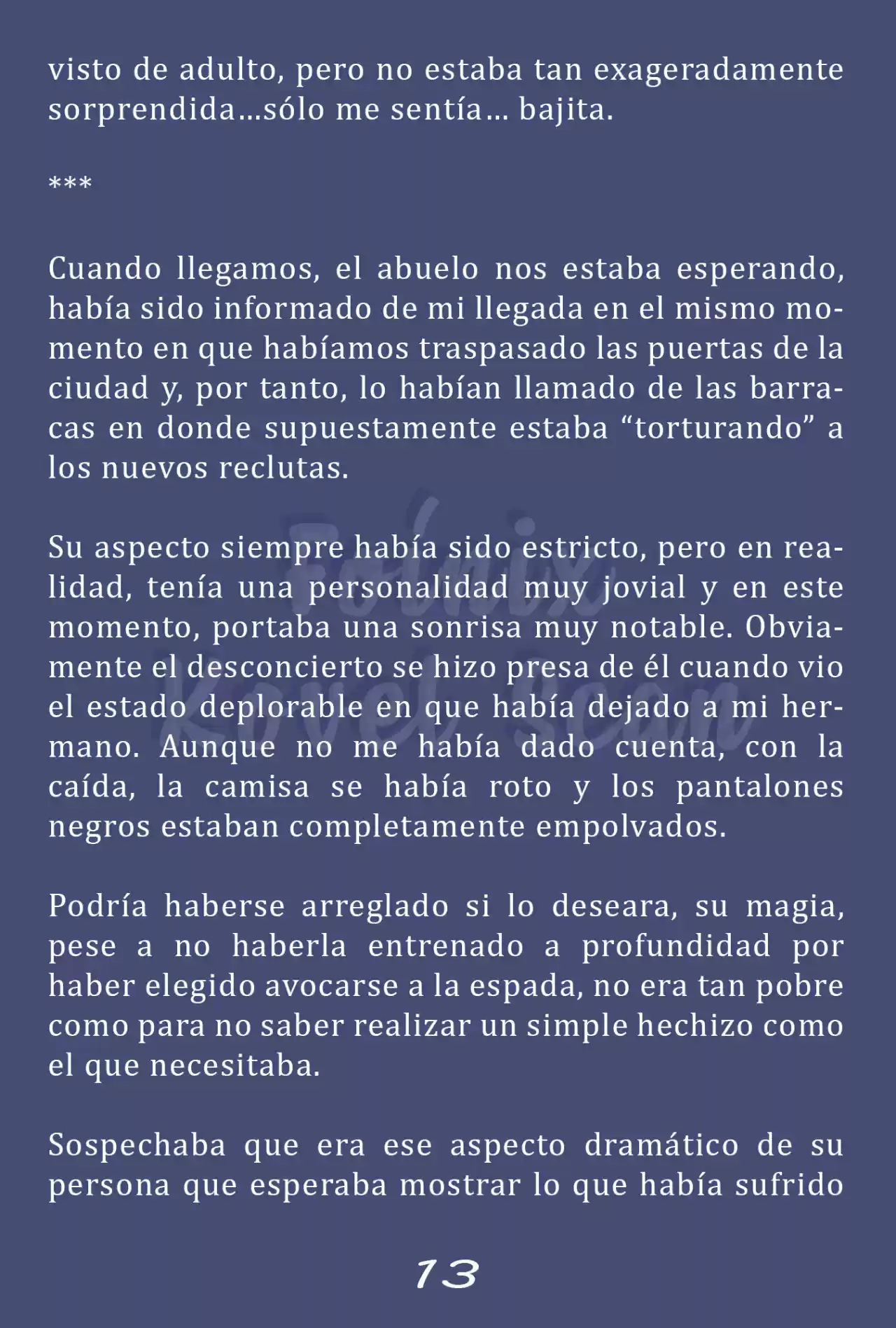 Fleur (Novela) - Capítulo 10 - Página 14 - LectorTMOo