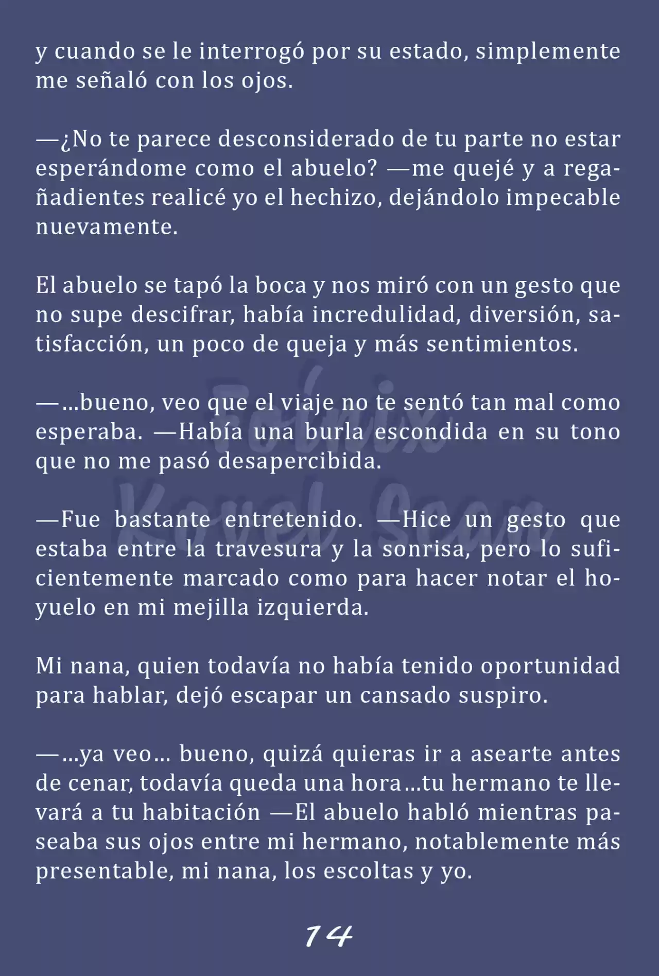 Fleur (Novela) - Capítulo 10 - Página 15 - LectorTMOo