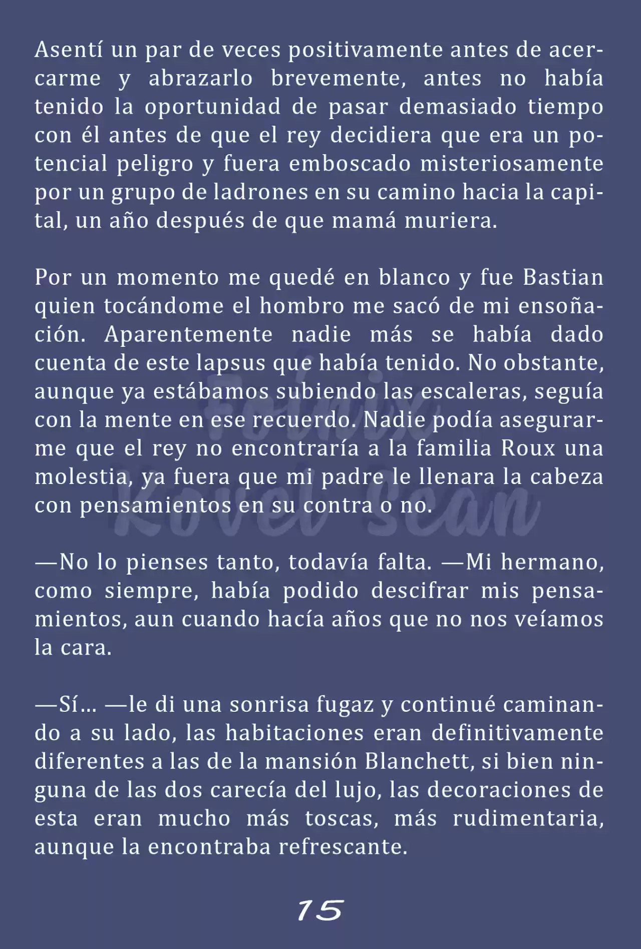 Fleur (Novela) - Capítulo 10 - Página 16 - LectorTMOo