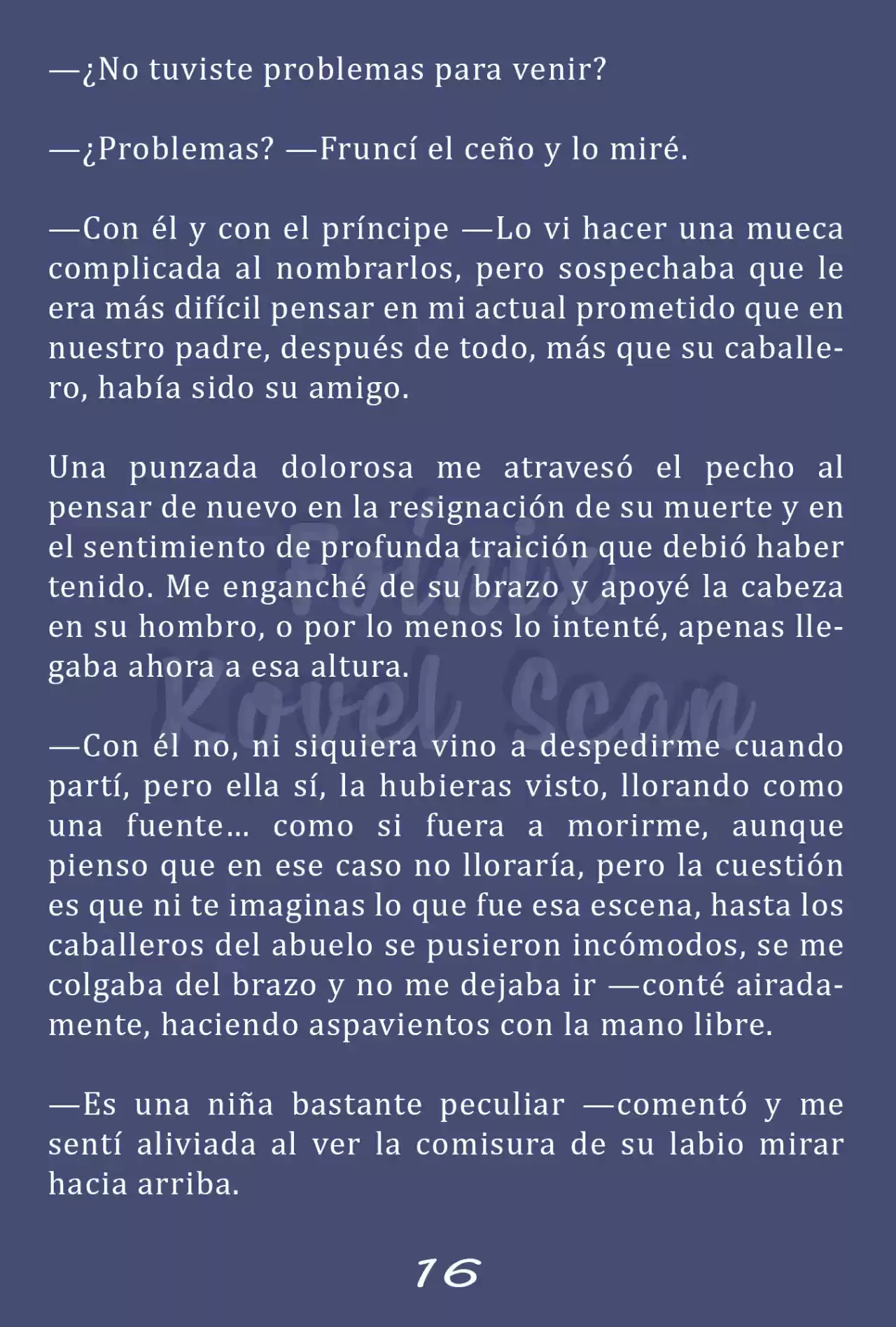 Fleur (Novela) - Capítulo 10 - Página 17 - LectorTMOo