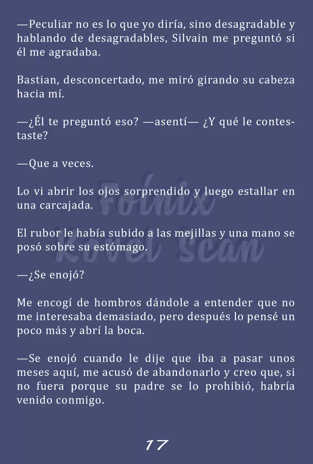 Fleur (Novela) - Capítulo 10 - Página 18 - LectorTMOo