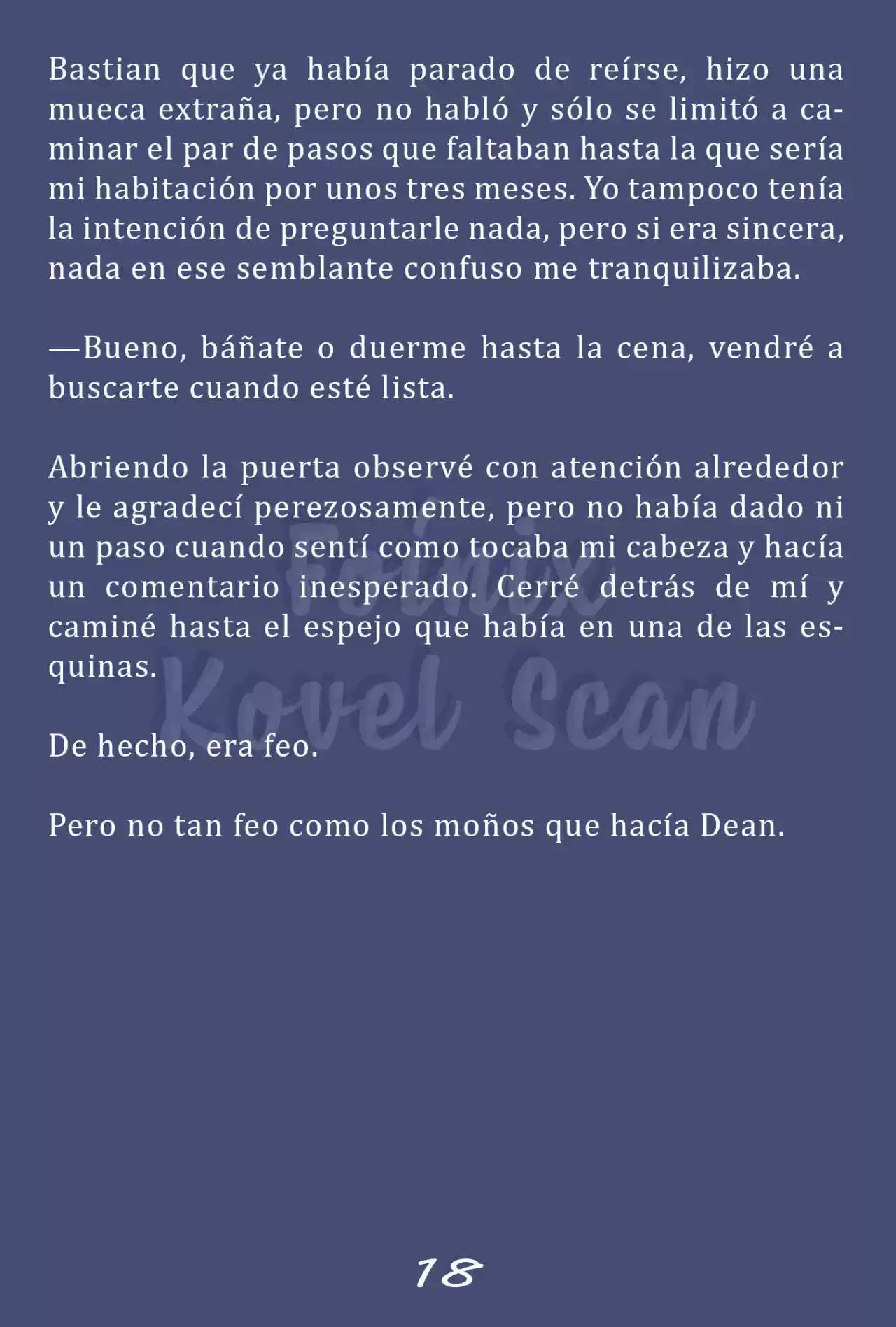 Fleur (Novela) - Capítulo 10 - Página 19 - LectorTMOo