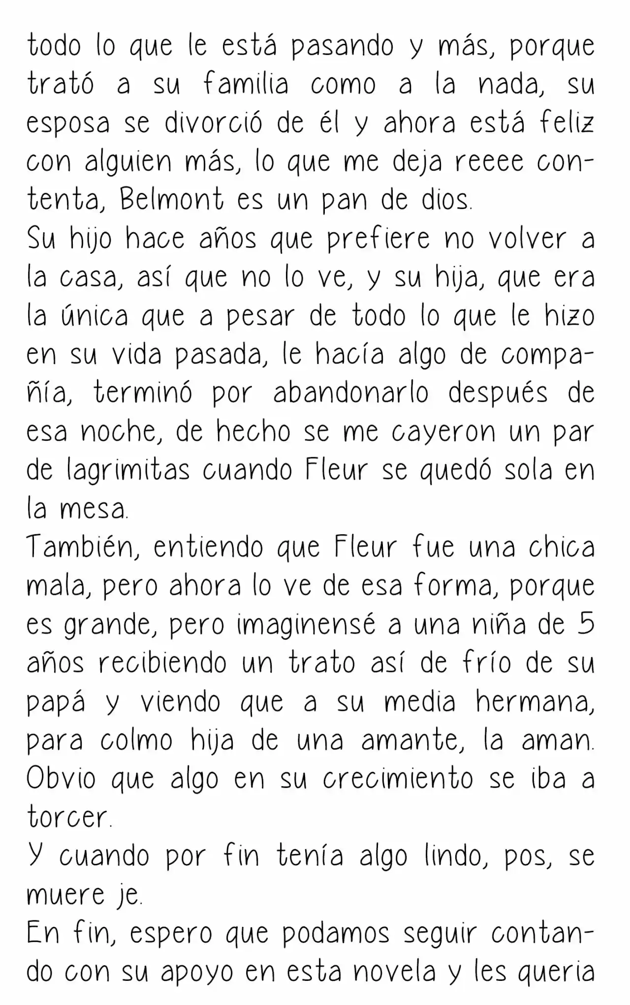 Fleur (Novela) - Capítulo 10 - Página 21 - LectorTMOo
