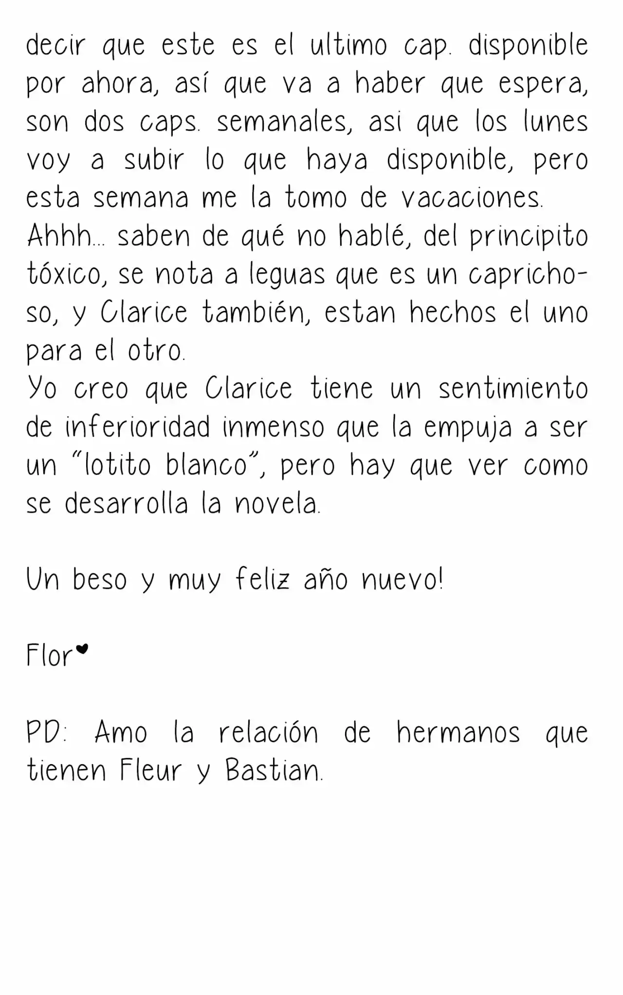 Fleur (Novela) - Capítulo 10 - Página 22 - LectorTMOo