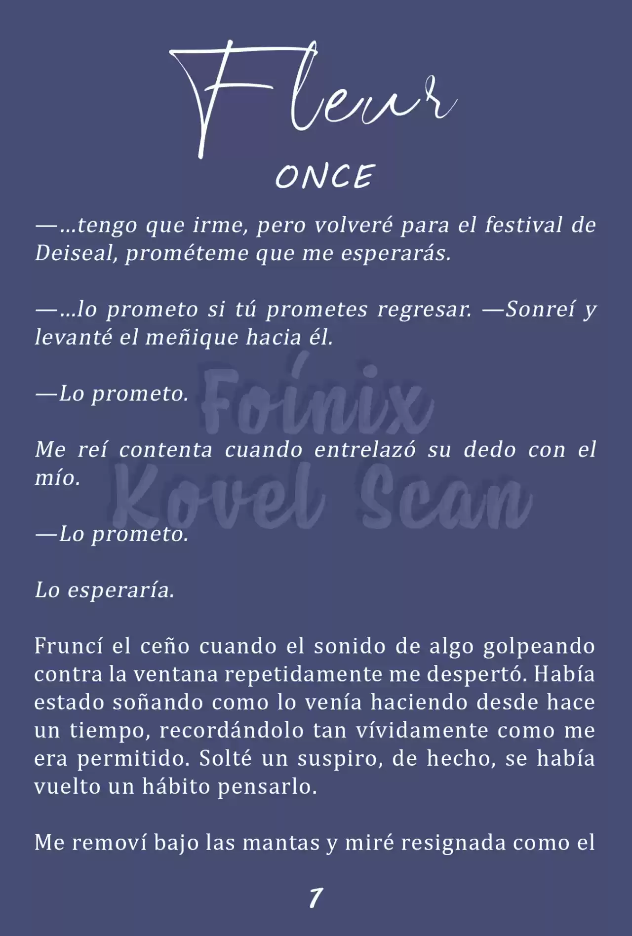 Fleur (Novela) - Capítulo 11 - Página 2 - LectorTMOo