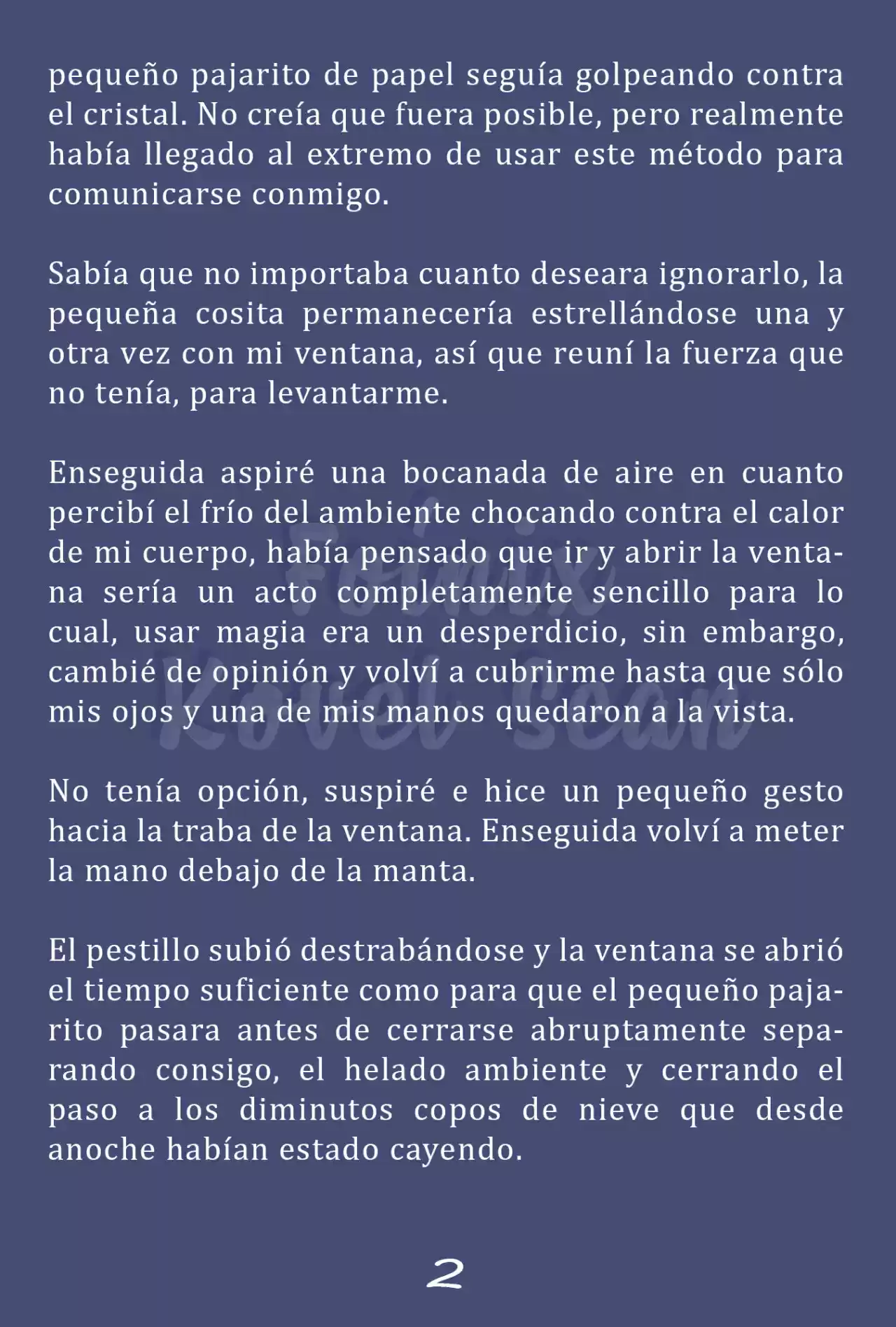 Fleur (Novela) - Capítulo 11 - Página 3 - LectorTMOo