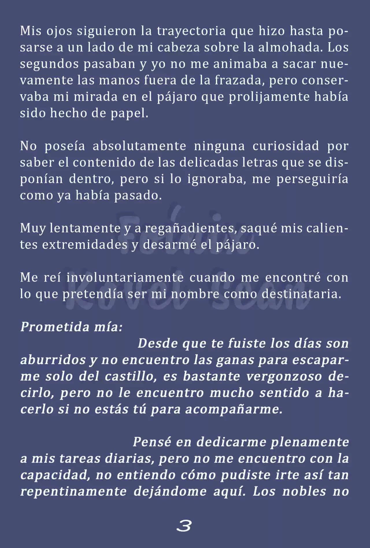 Fleur (Novela) - Capítulo 11 - Página 4 - LectorTMOo