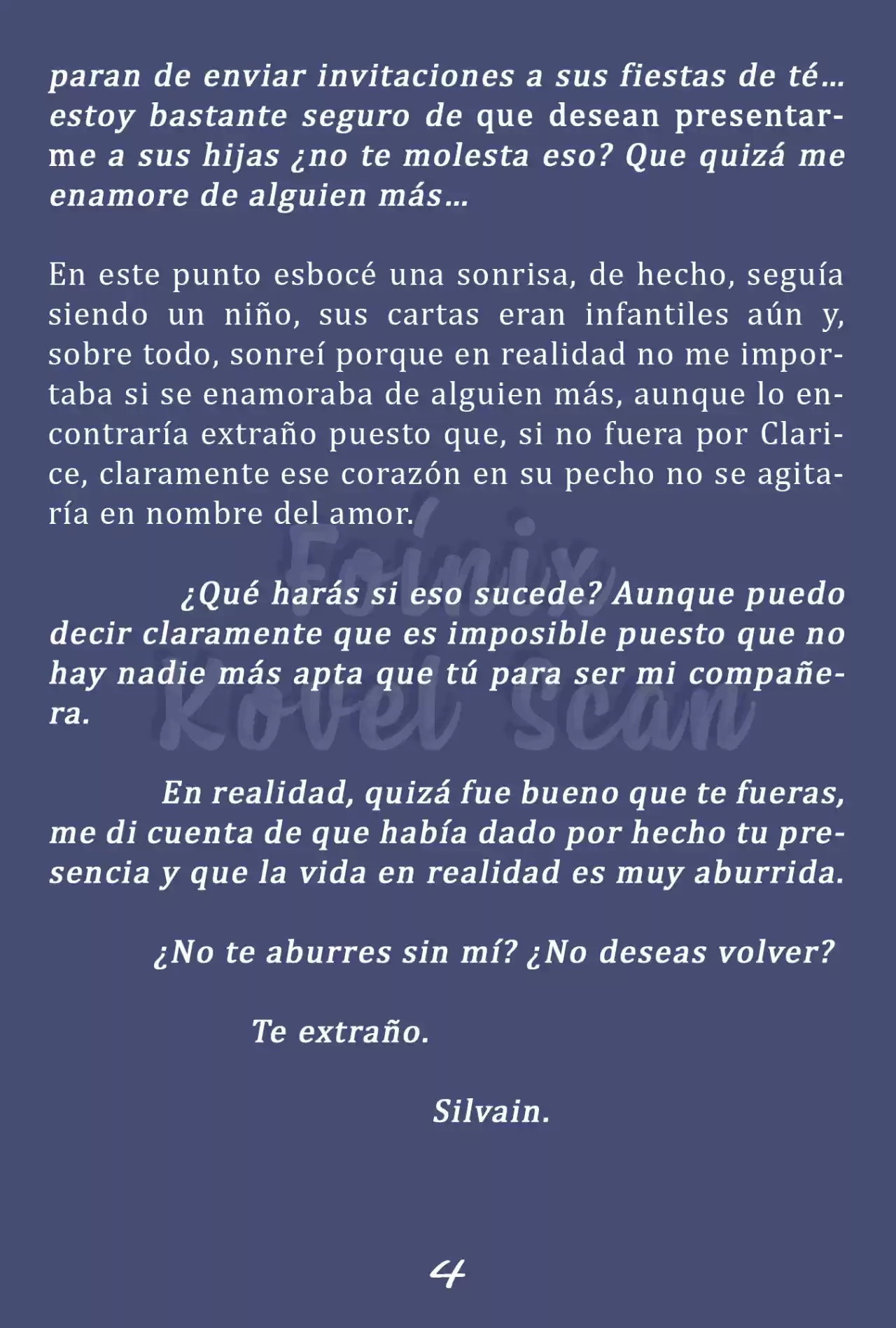 Fleur (Novela) - Capítulo 11 - Página 5 - LectorTMOo