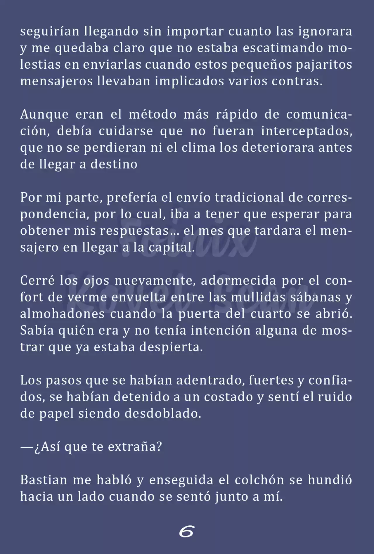 Fleur (Novela) - Capítulo 11 - Página 7 - LectorTMOo