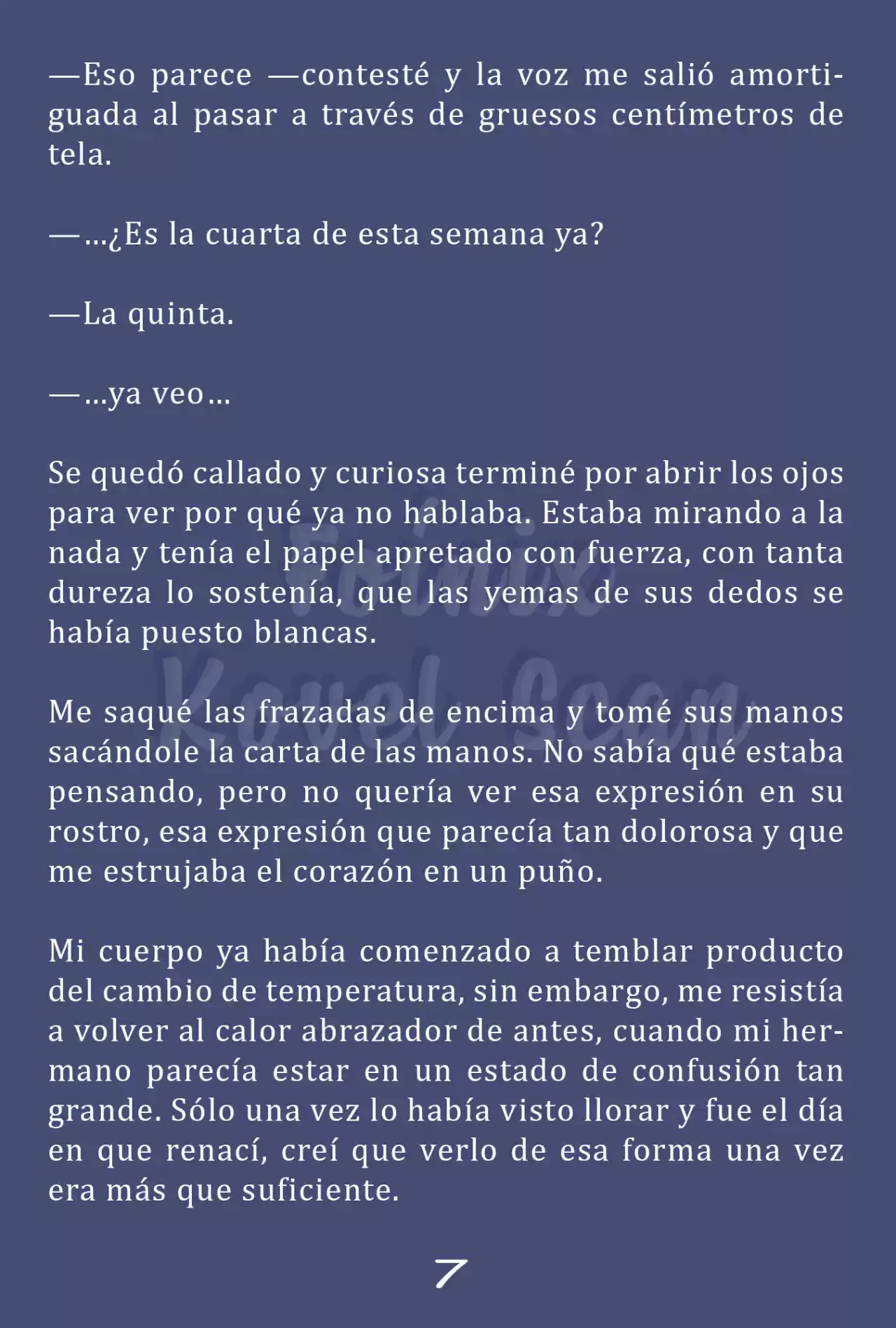 Fleur (Novela) - Capítulo 11 - Página 8 - LectorTMOo