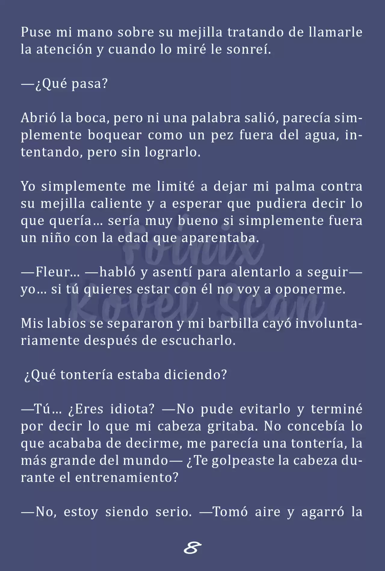 Fleur (Novela) - Capítulo 11 - Página 9 - LectorTMOo