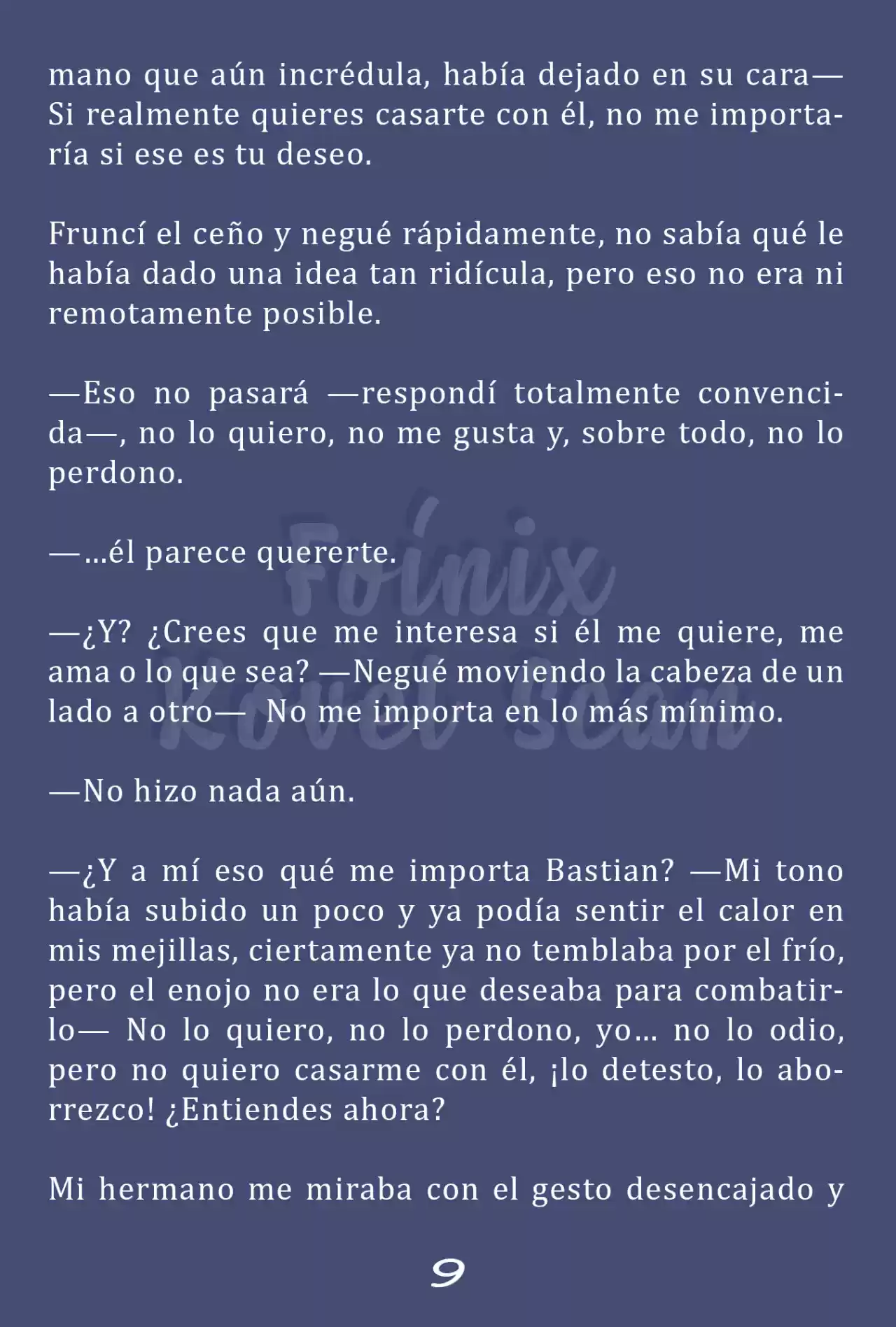 Fleur (Novela) - Capítulo 11 - Página 10 - LectorTMOo